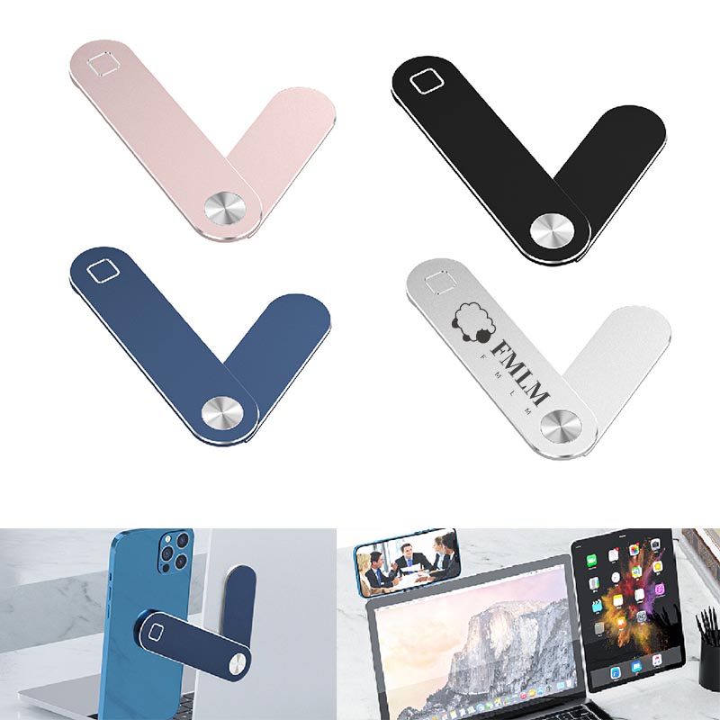 Magnetic Laptop Phone Holder