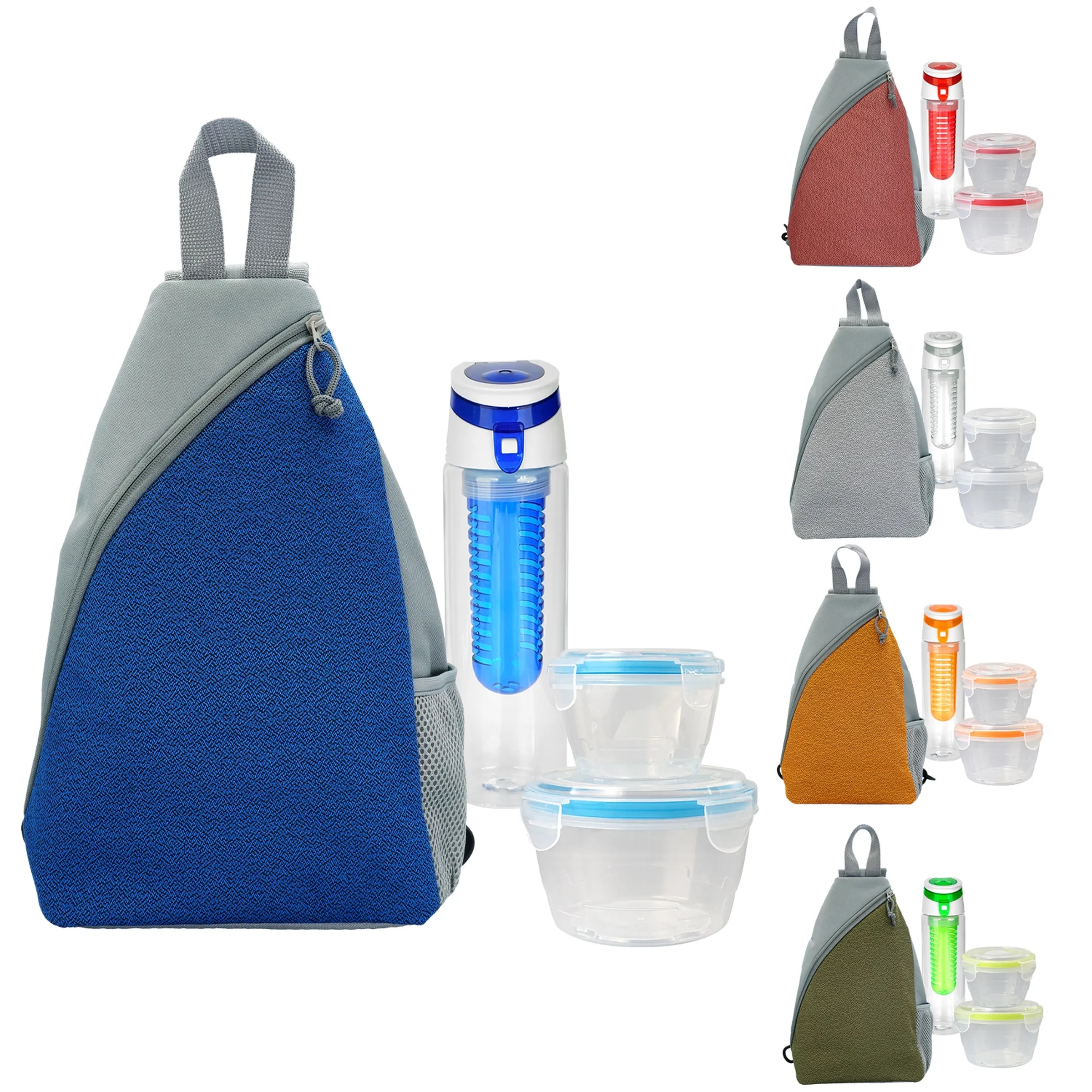 SPECK SLING NESTING & BOTTLE LUNCH SET 2