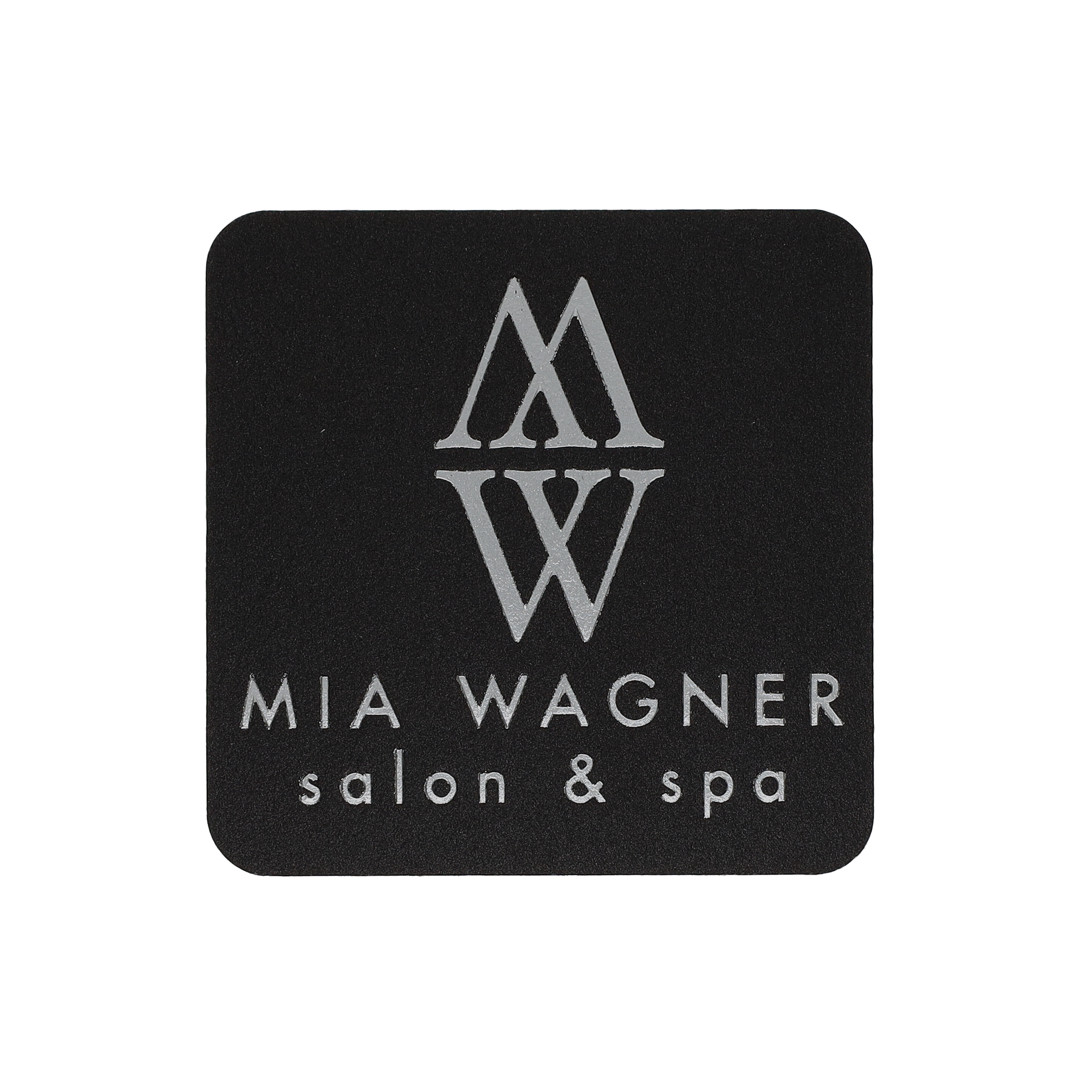 Coaster Pulpboard 55 pt 4.000" Square Digital Print 10