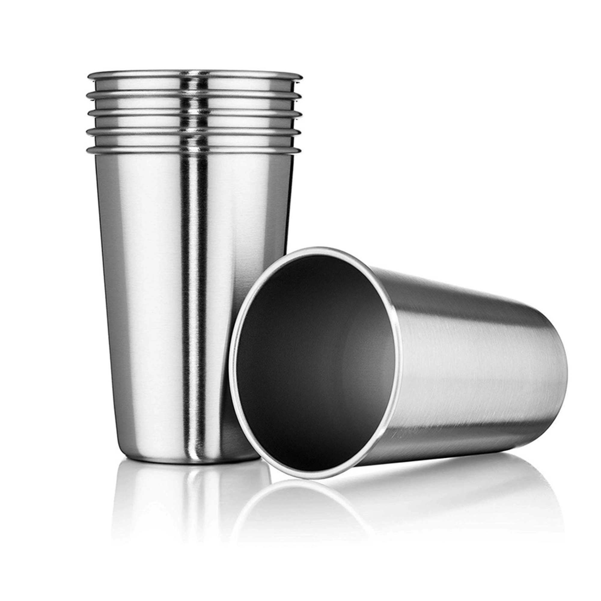12 oz. Stainless Steel Cups