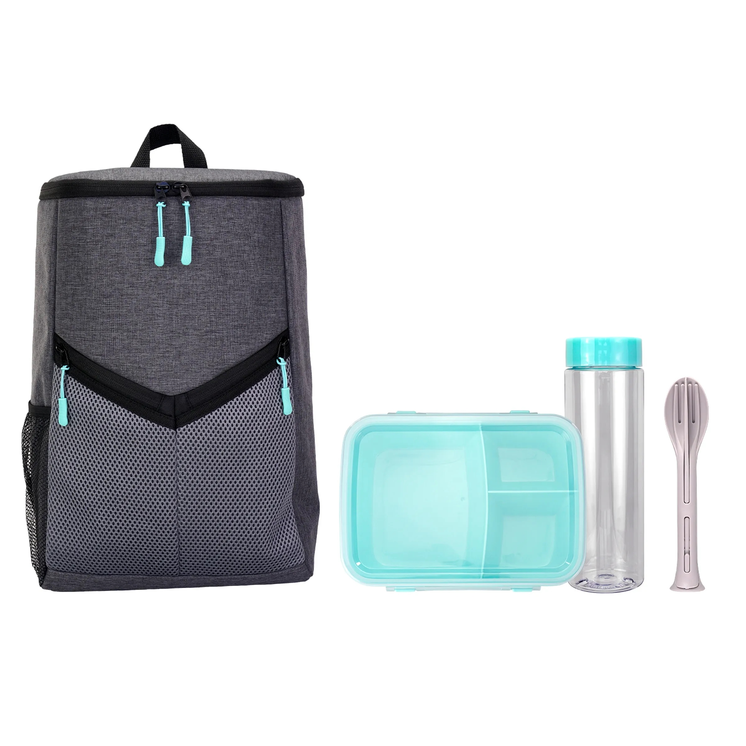 Victory Cooler Backpack Ultimate Lunch & Drink Set 4