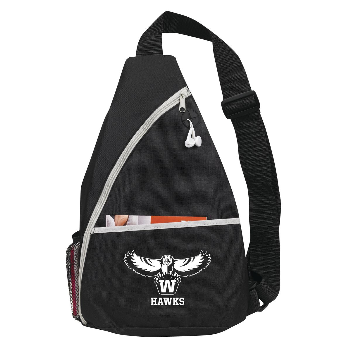 https www.2020ave.com products sidekick-mini-backpack PikNinja Sidekick Backpack PikNinja Sports expandable side water bottle pockets R)evolution 9L Sidekick Section