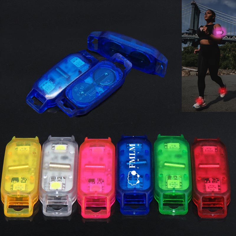 Flashing LED Safety Shoe Light
