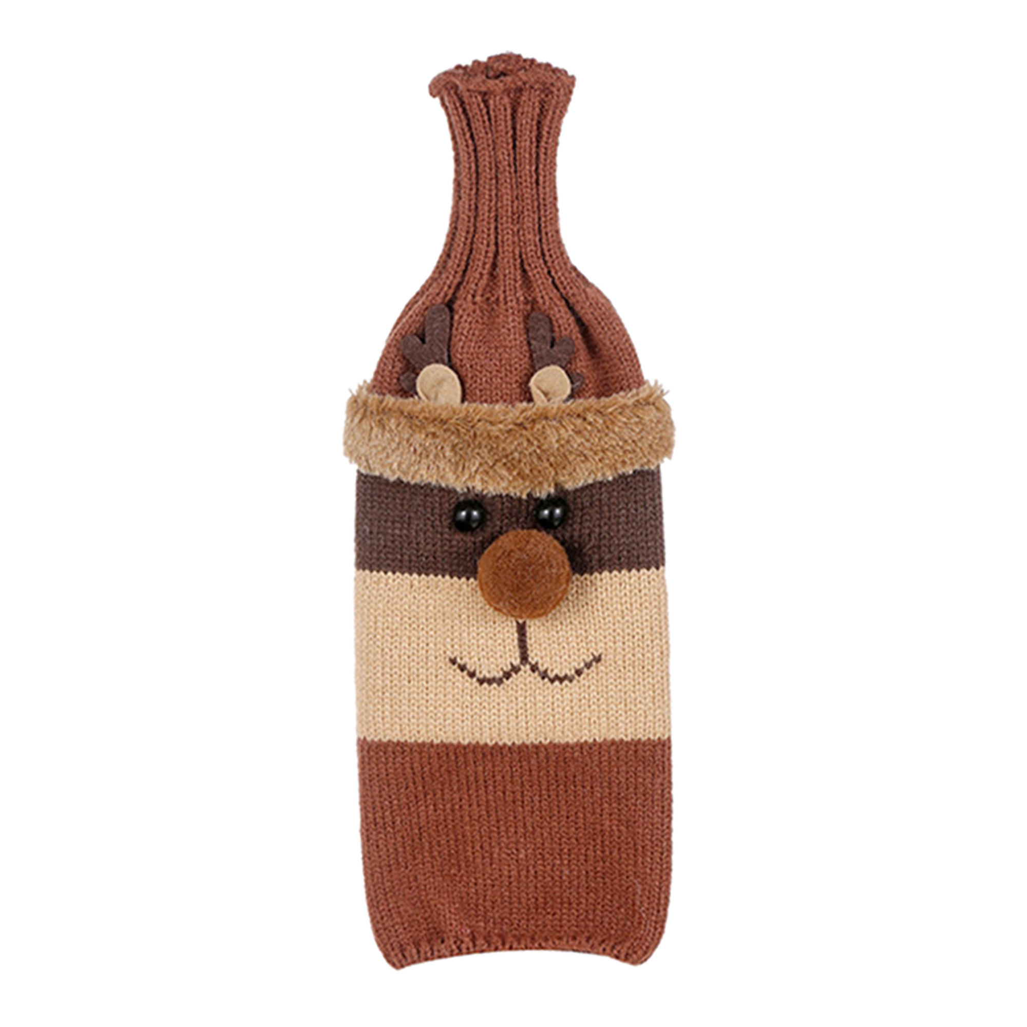 Christmas Knit Bottle Sleeve, custom koozie with logo imprint 15