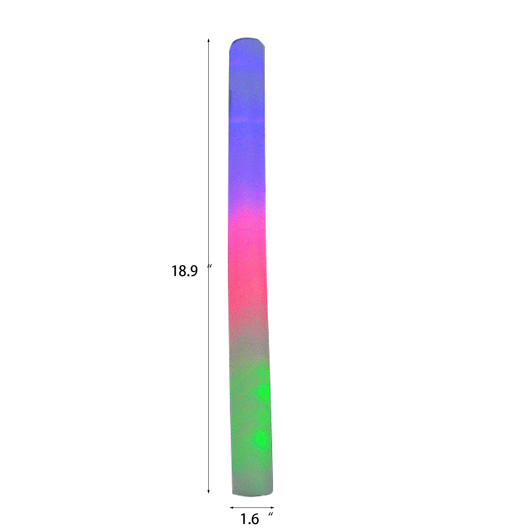 LED Foam Glow Baton 7