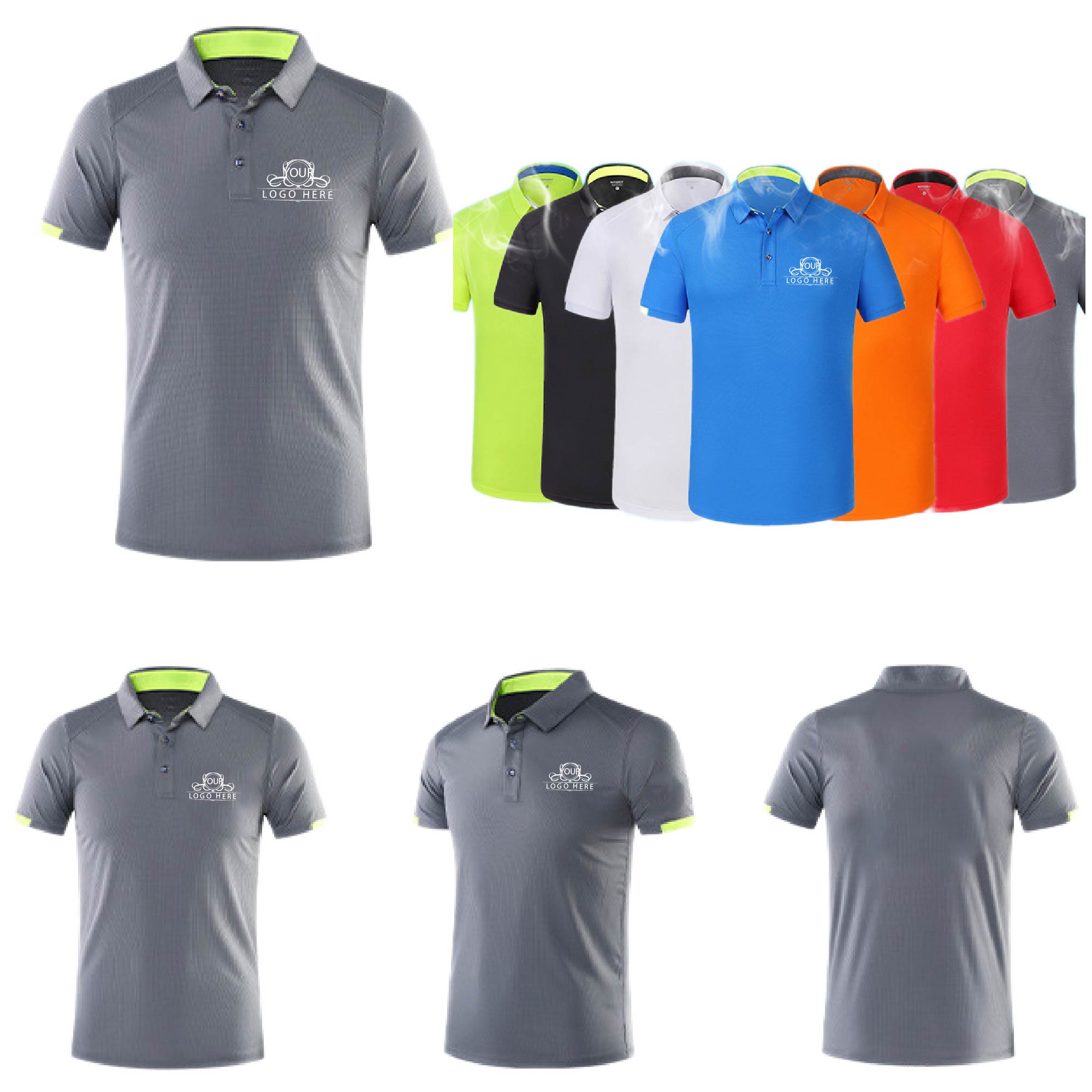 Performance Short Sleeve Polo