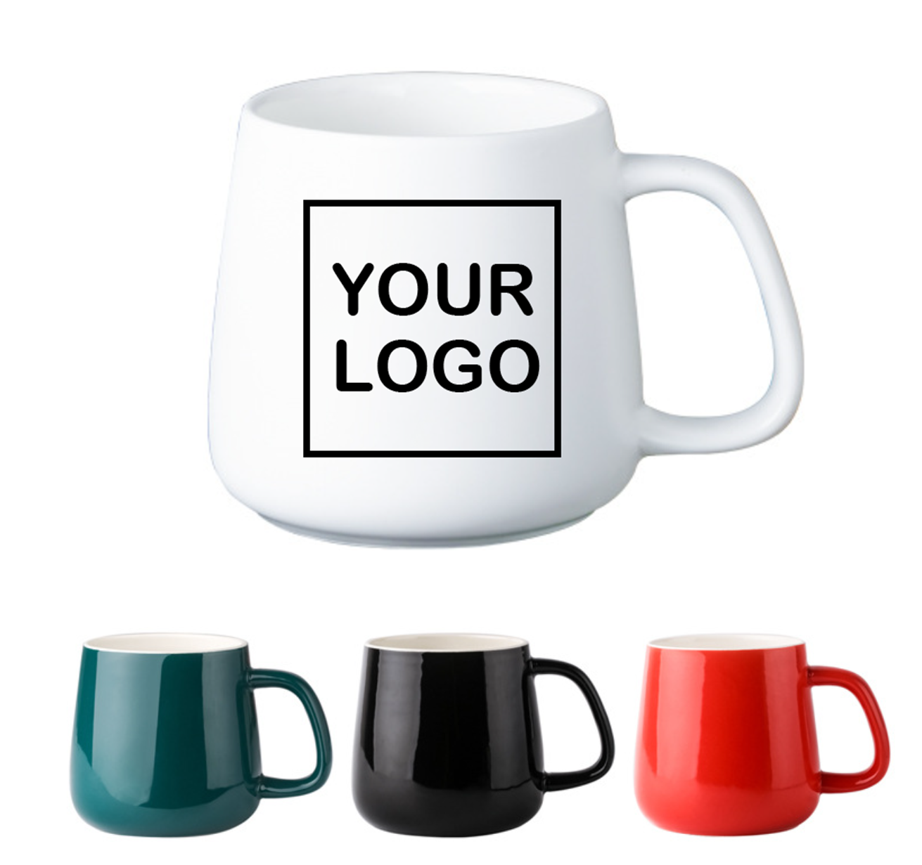 13OZCoffee Ceramic Mugs