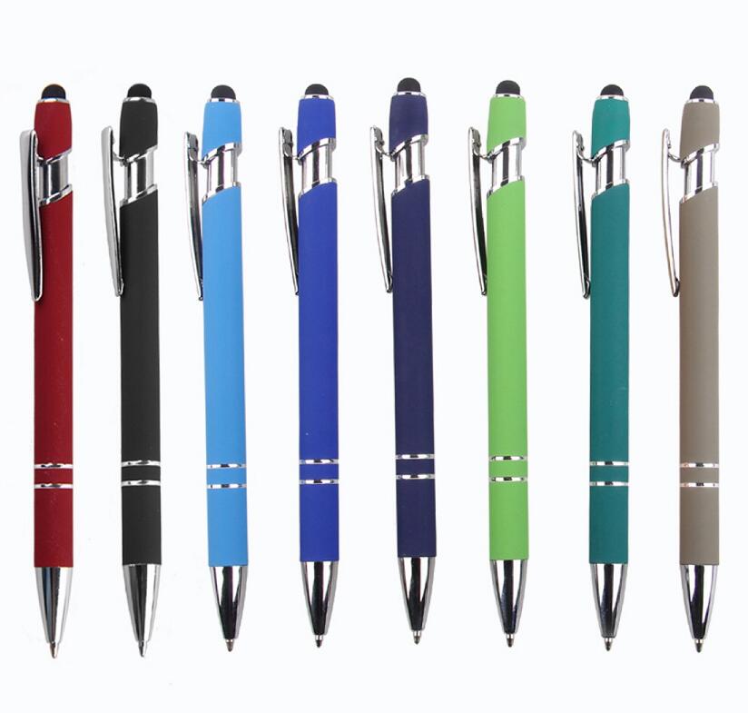 Aluminum stylus pens