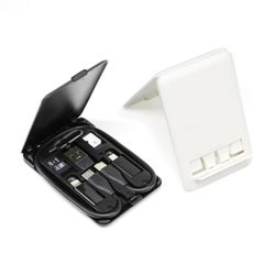 Multifunctional 3-In-1 Charging Buddy/Phone Holder