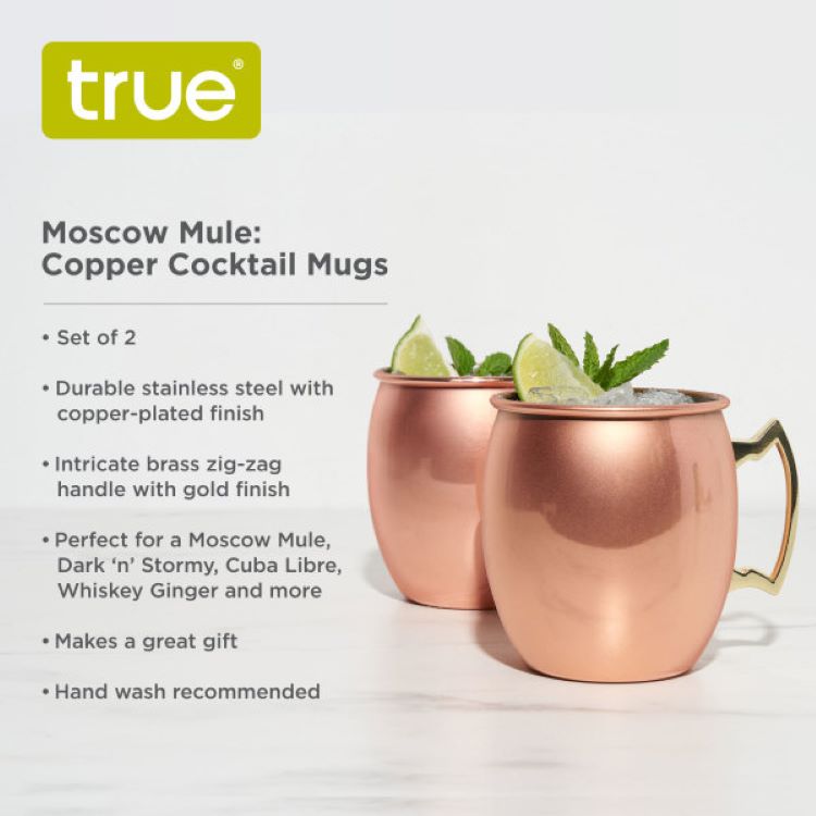 Copper Moscow Mule Mug - Thumbnail 5