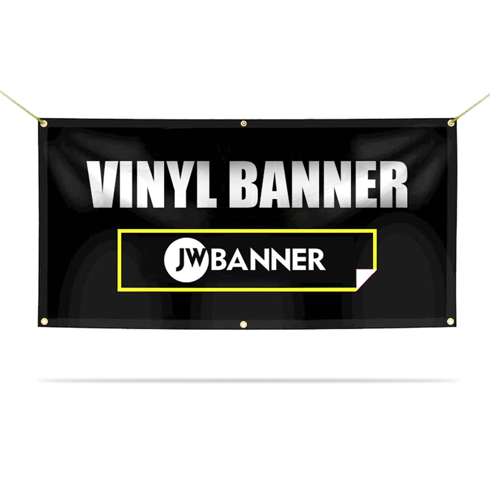 12' x 5' Outdoor Windproof Colorful Advertising Banner