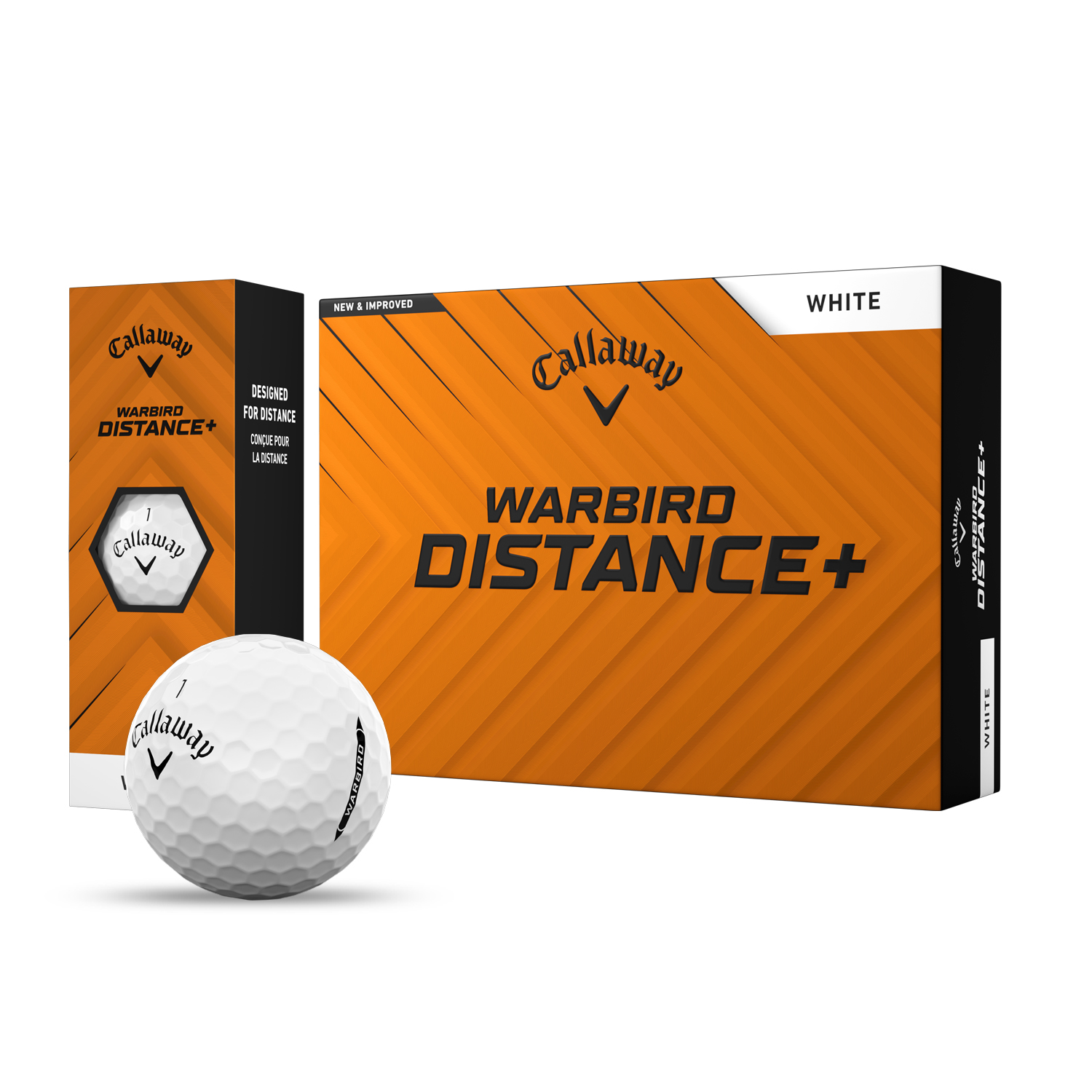 Callaway Warbird Golf Balls 8