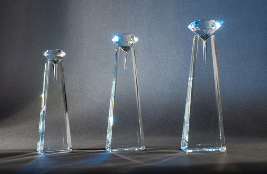 Designer Crystal Eternity Award