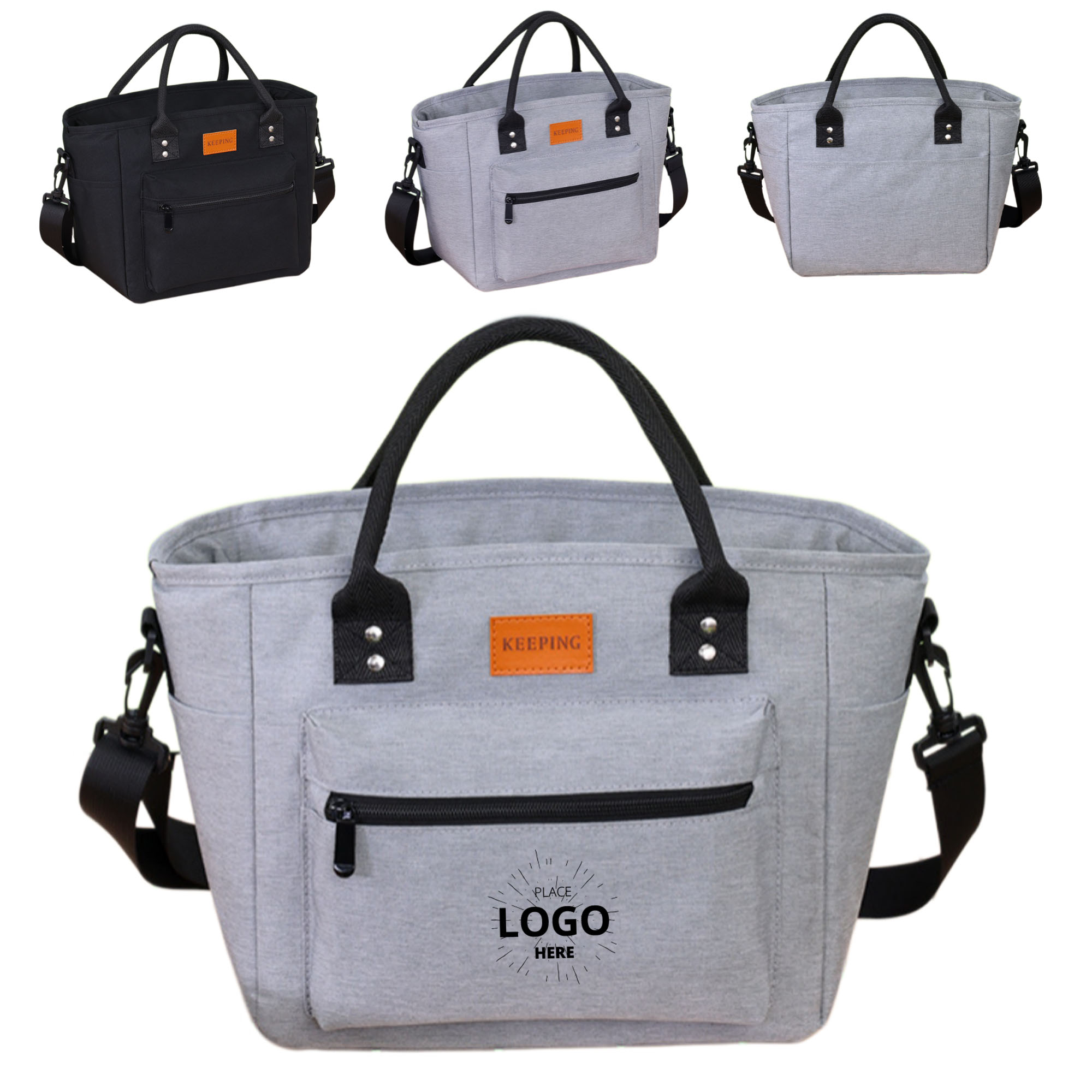 Oxford Insulated Lunch Bag Box