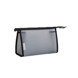 Transparent Zippered Travel Cosmetic Bag