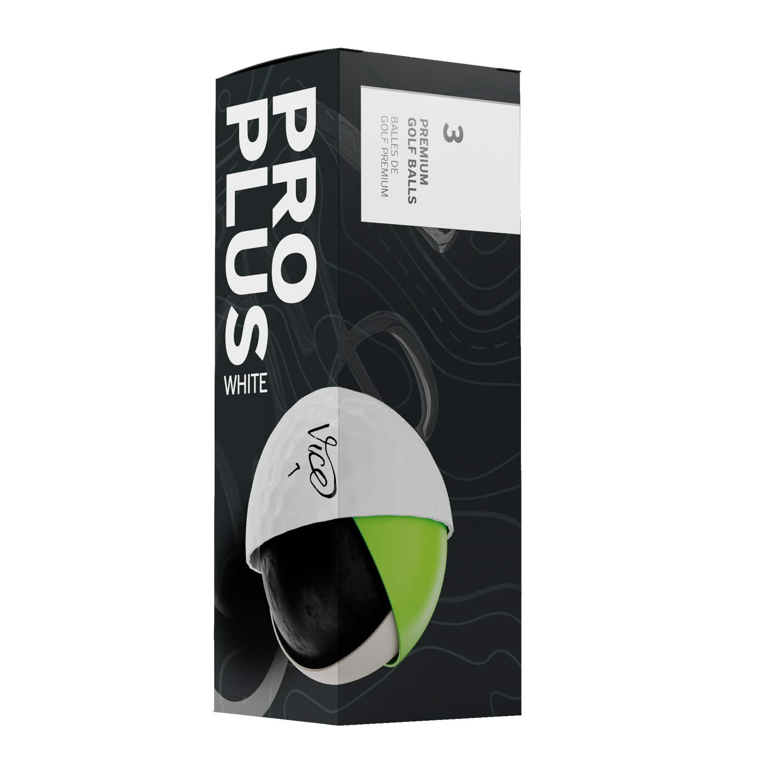 Vice Pro Plus Golf Balls 8