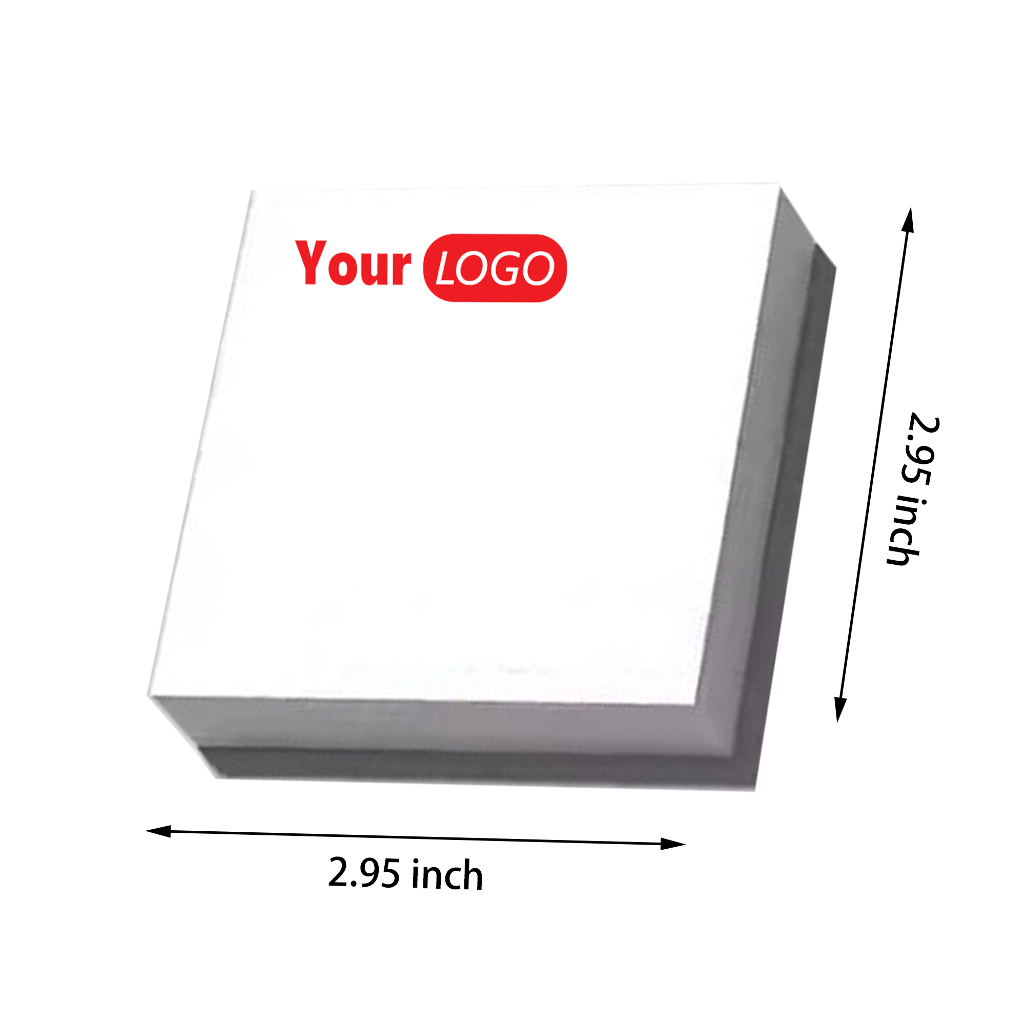 MOQ:10pcs Promotional Adhesive Notes 4