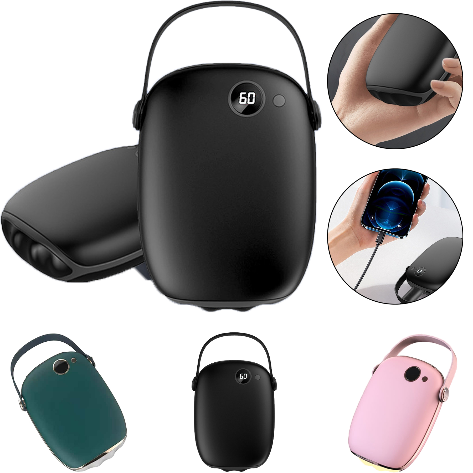 10000mAh Power Bank Reusable Handwarmers 5