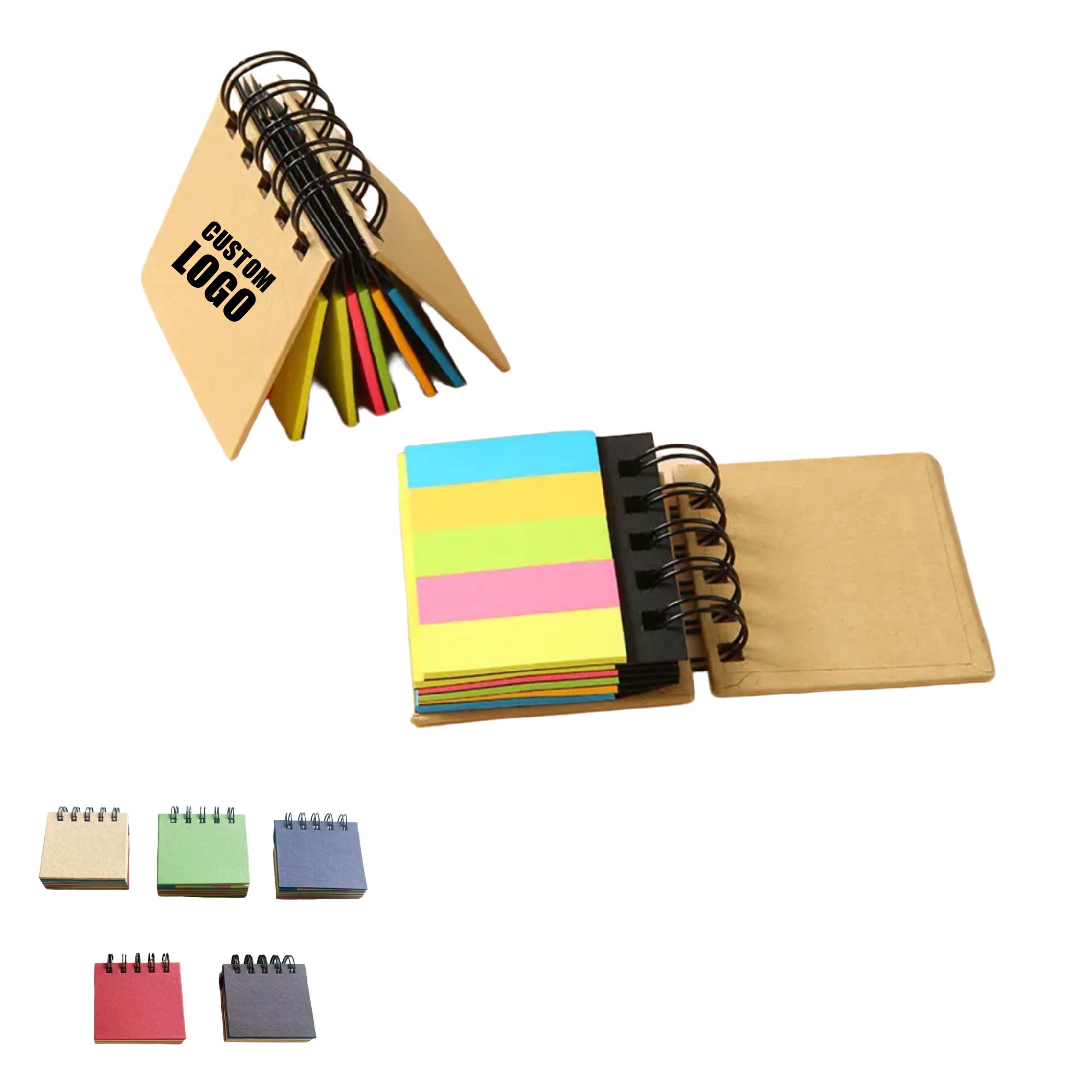 MOQ 10 pcs Pocket Memo Pad
