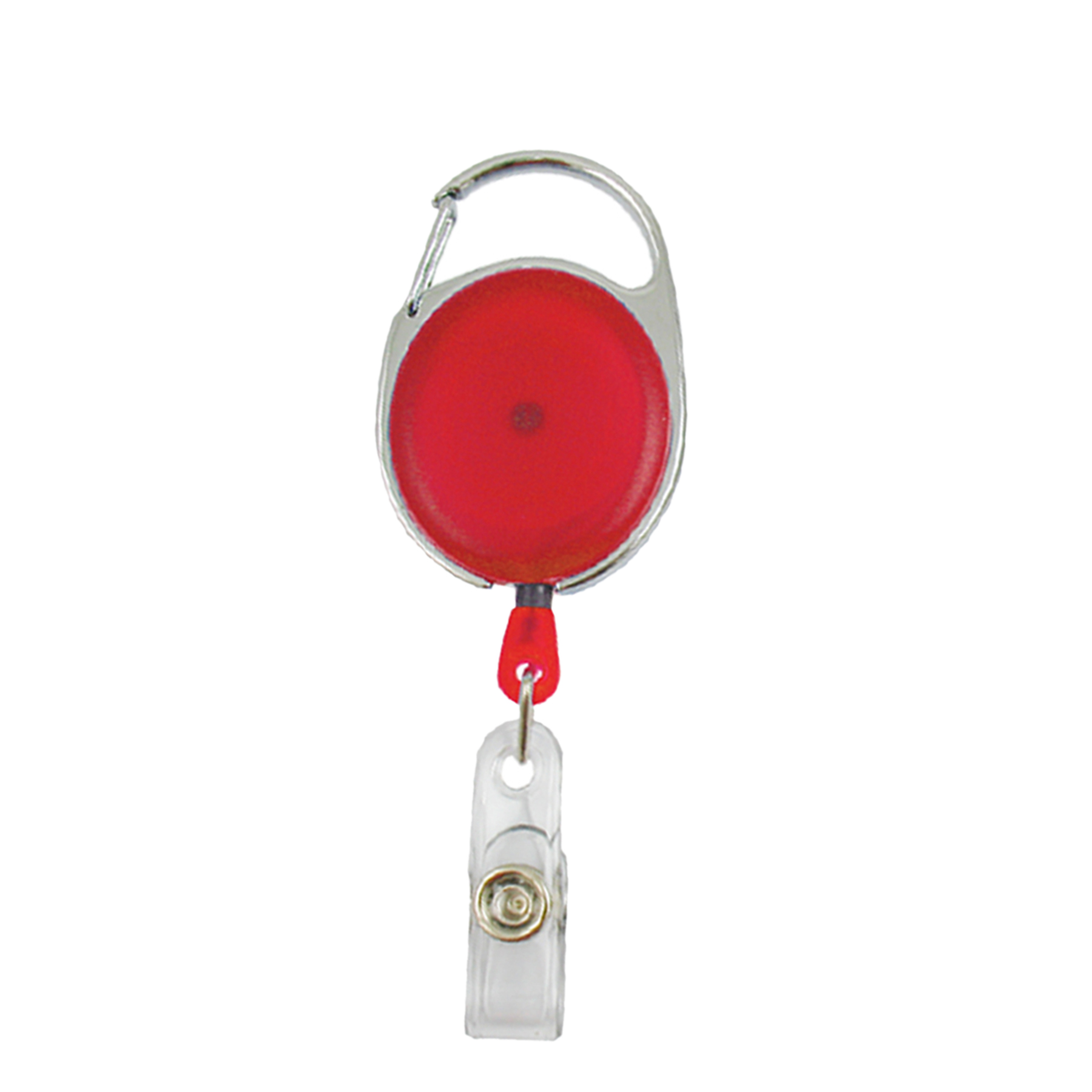 Heavy Duty Carabiner Badge Reel - Close Out 26