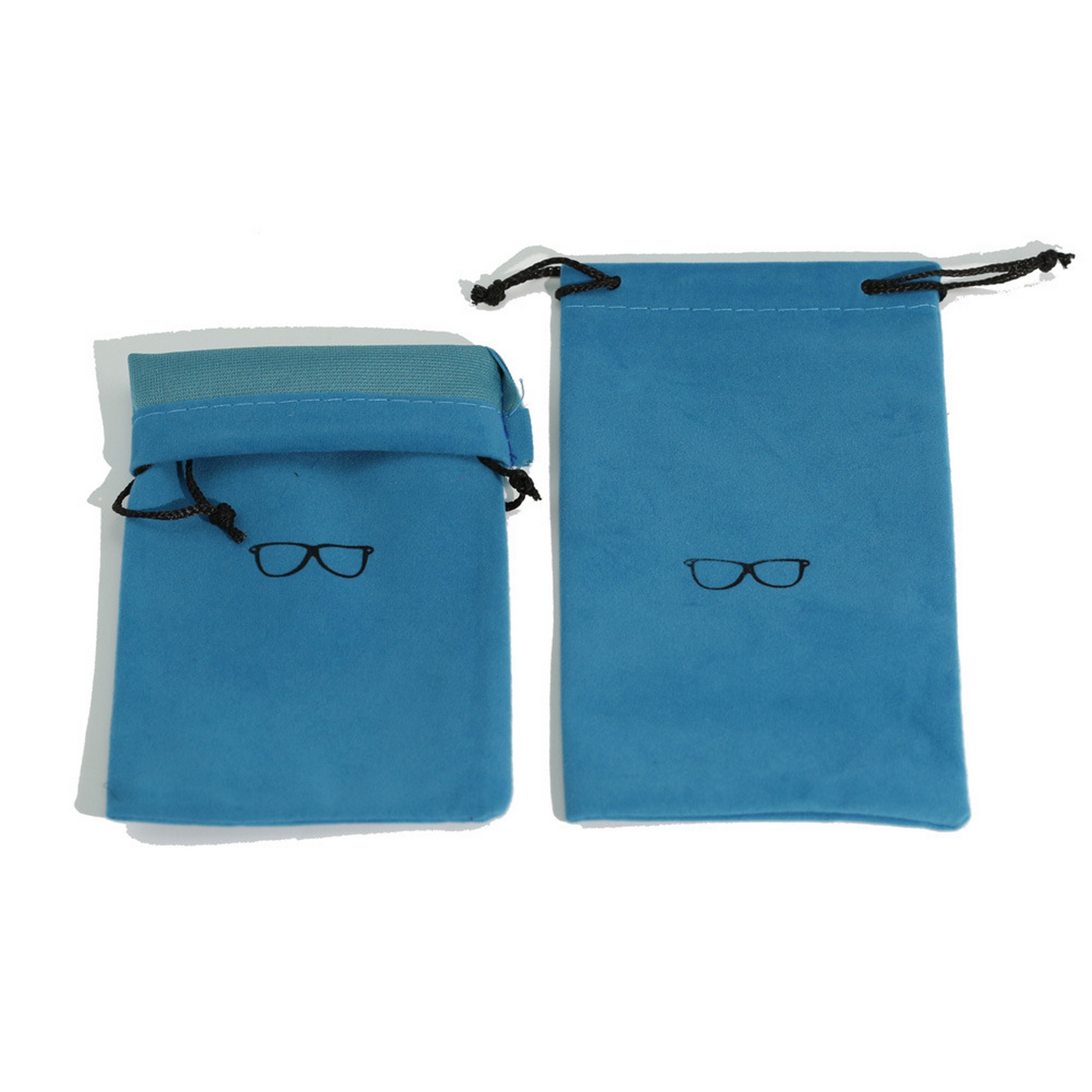 Colourful Drawstring Cuff Glasses Pouch 10