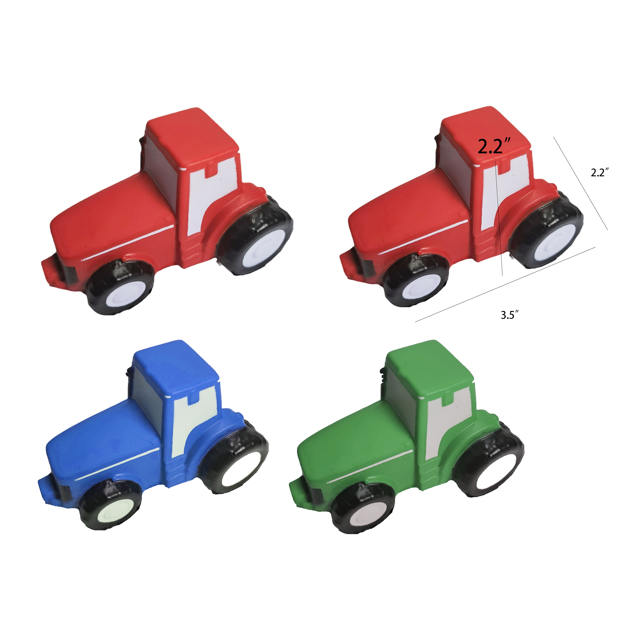 PU Foam Tractor Stress Toy 2