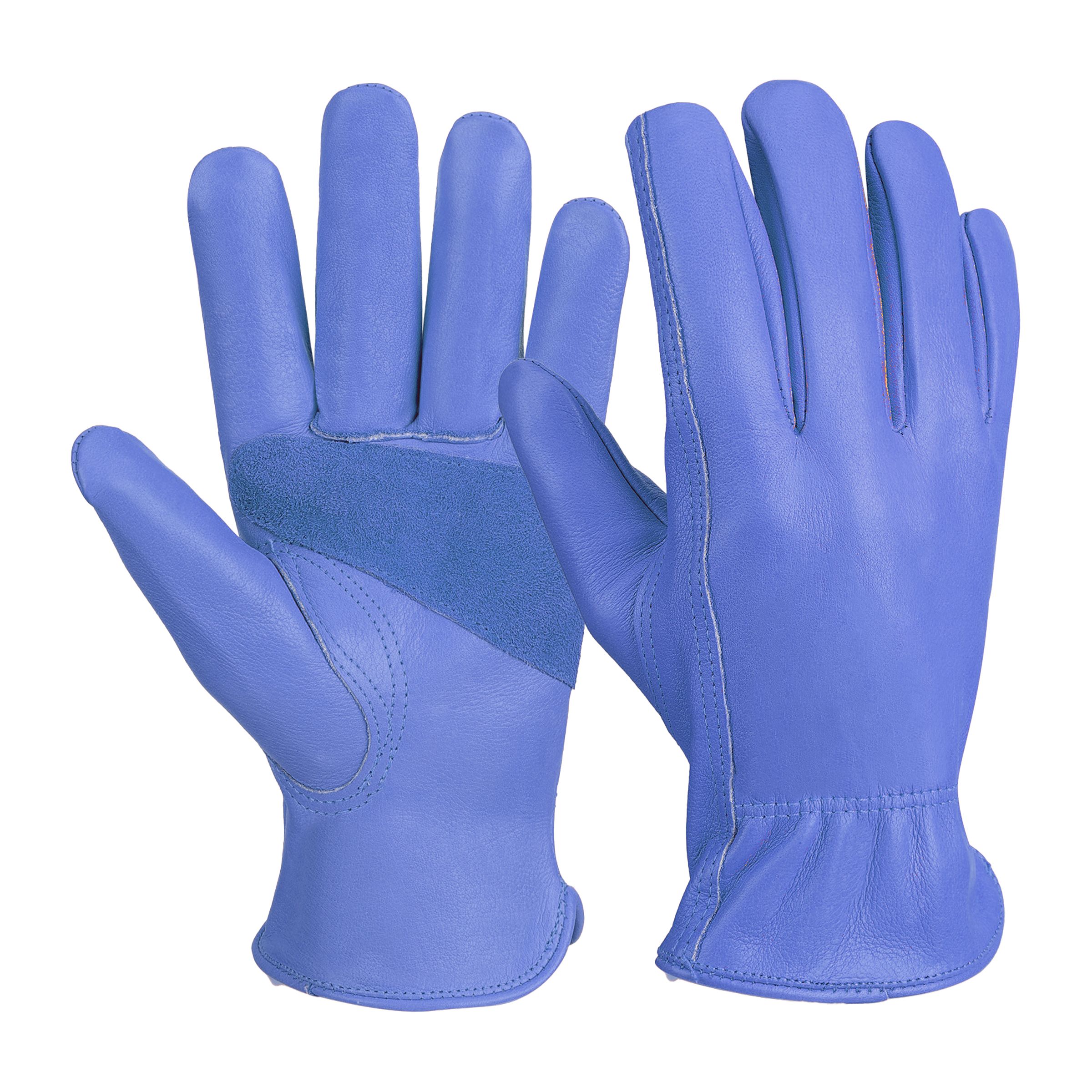 Cowhide Horticultural Planting Protective Gloves 13