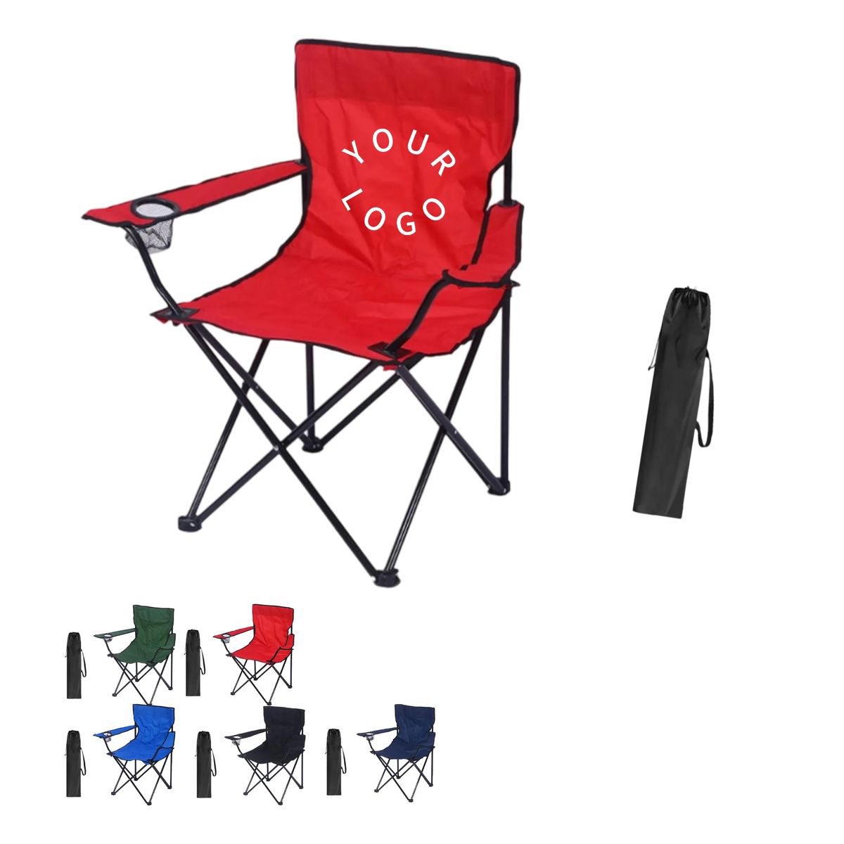 Portable Folding Chair for Camping and Picnics