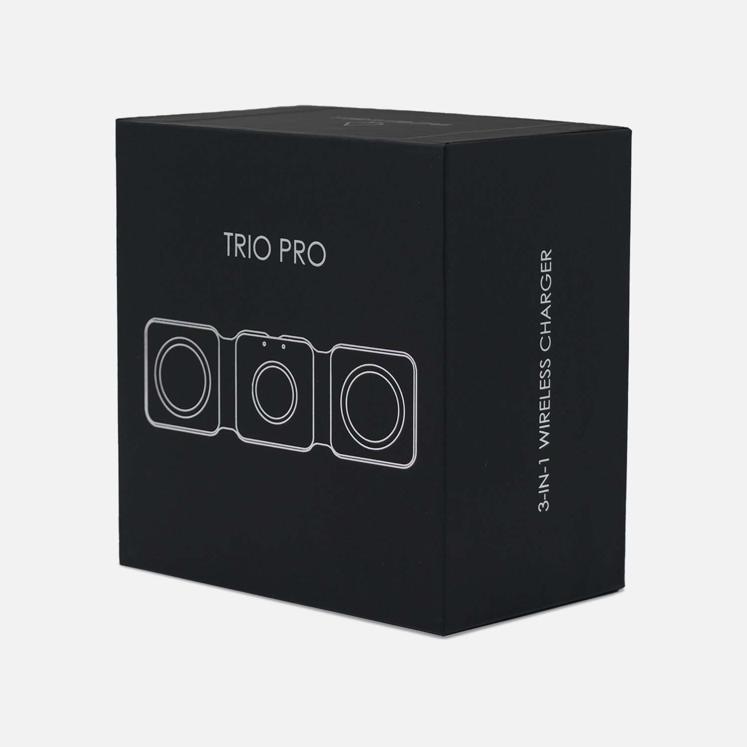 Trio Pro - 3-in-1 Travel Charger With Case - Black 6