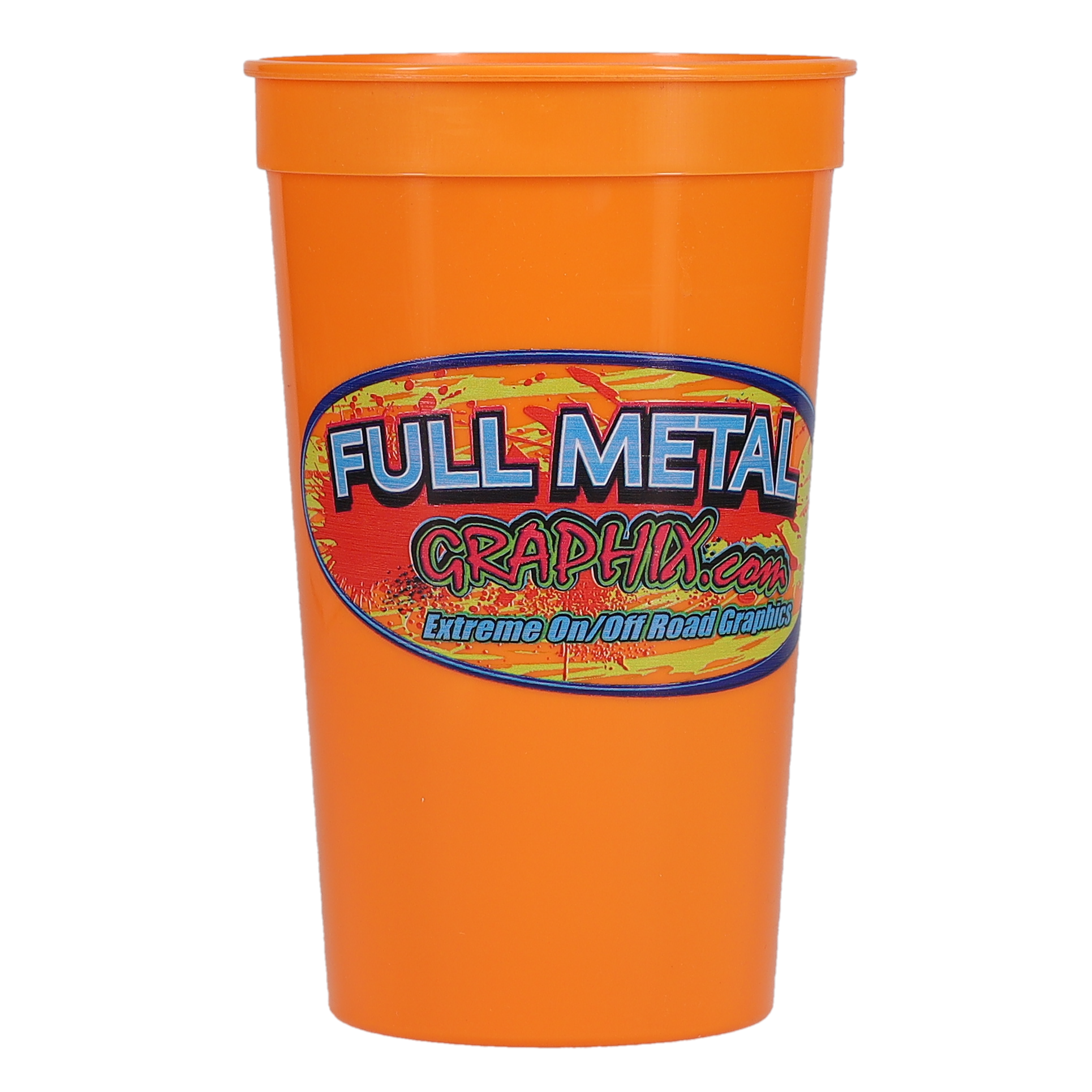 22 oz Stadium Cup Smooth (Color) Digital Print 27