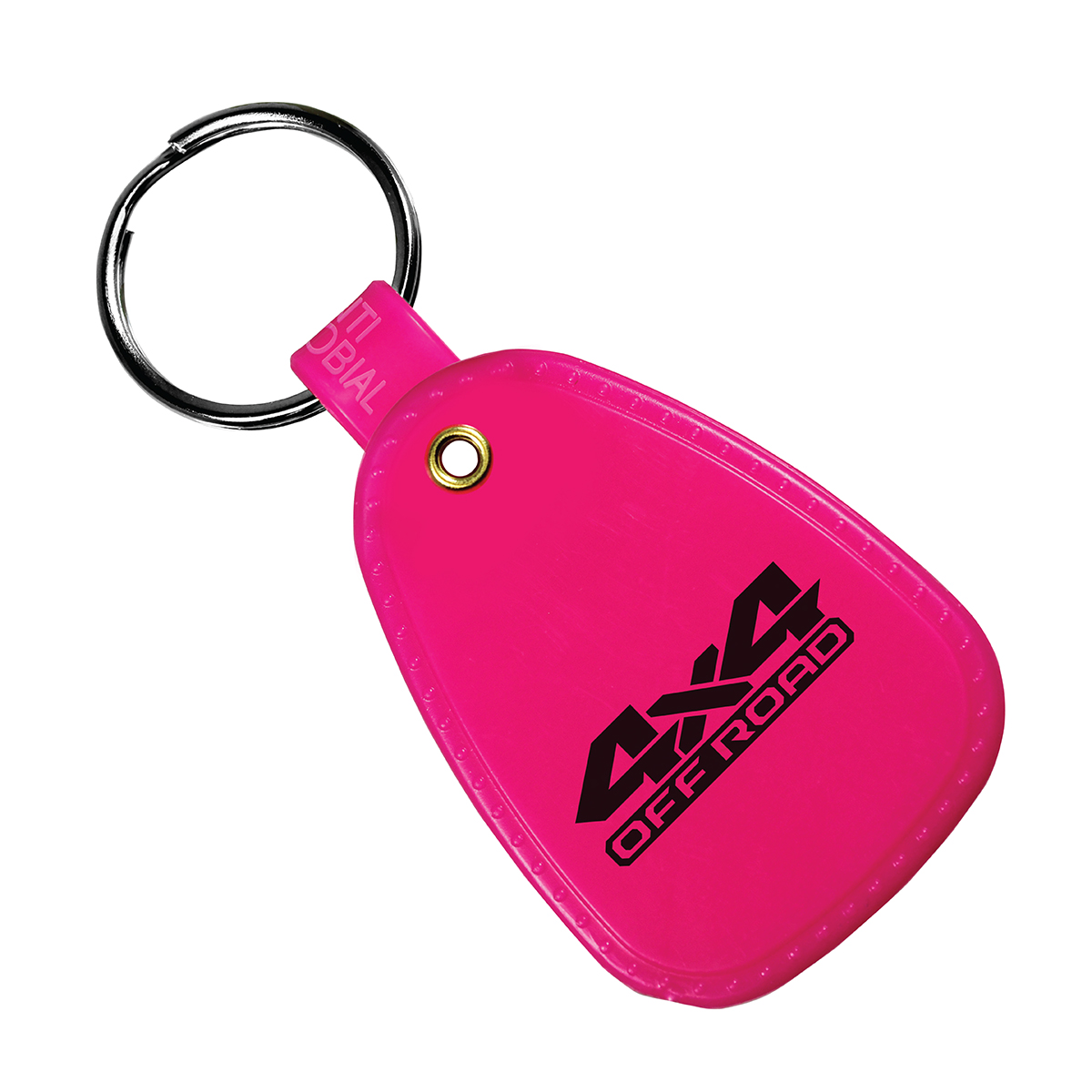 MicroHalt Western Saddle Key Tag 27195 BigPromotions