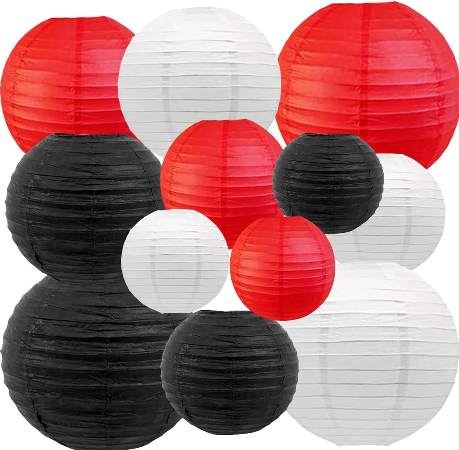 Colorful Paper Lanterns 117