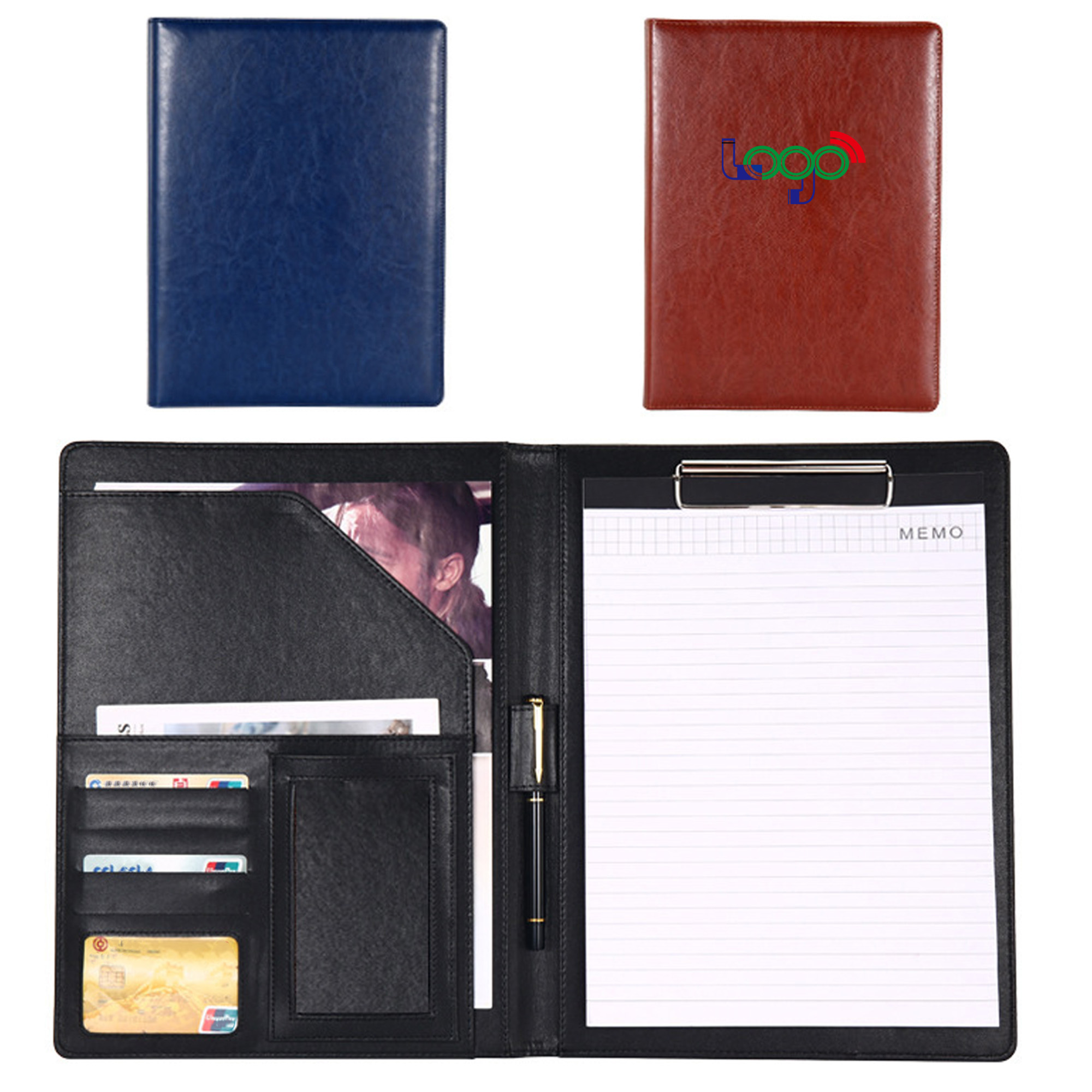 Portfolio A4 Folder File Binder Notepad 4