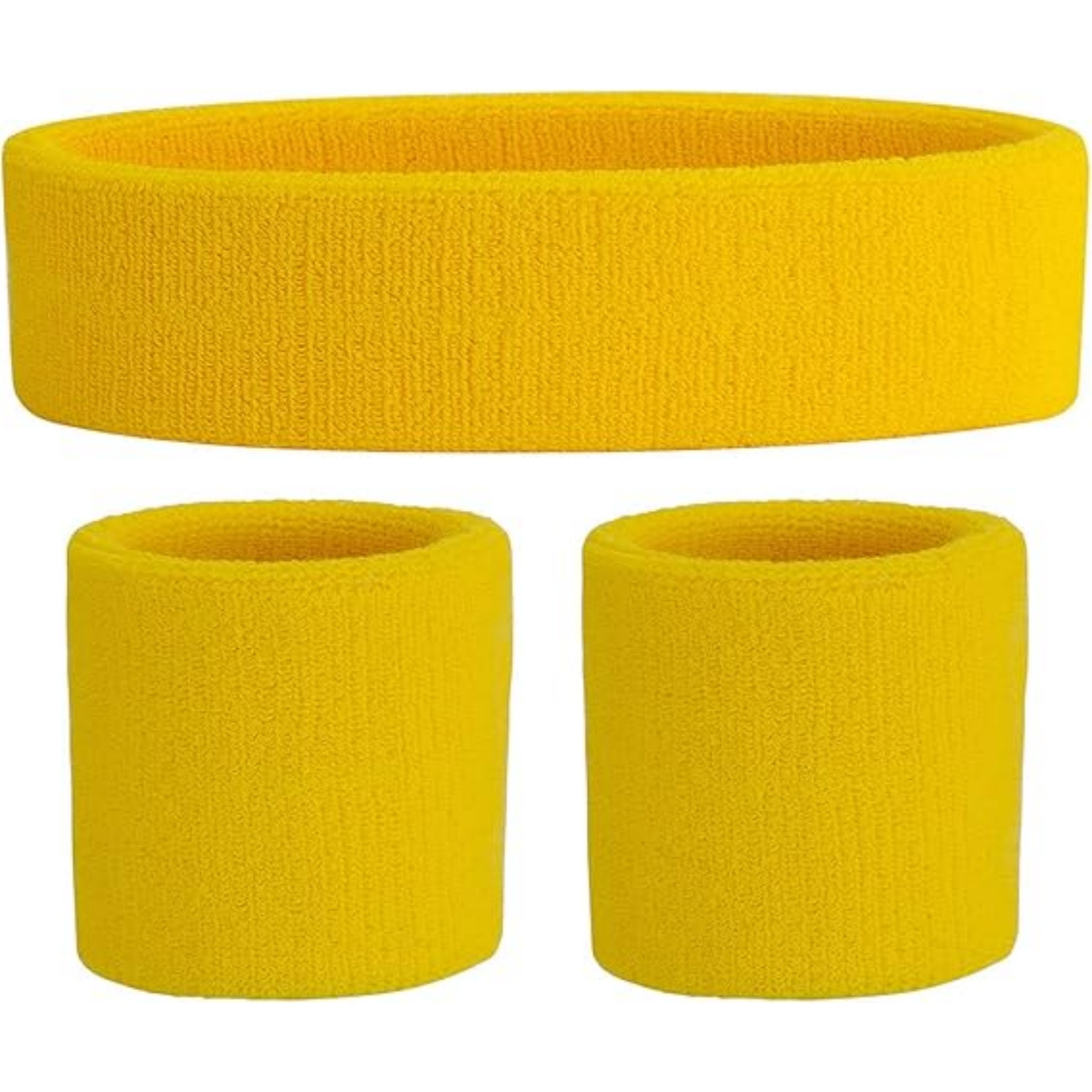 Sweatbands Exercise Eadband Wristband Set 83