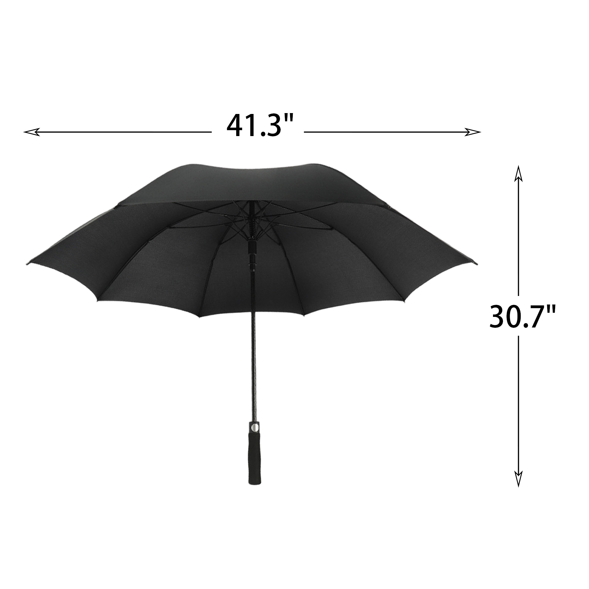 Single-Person Windproof Straight Umbrella 10