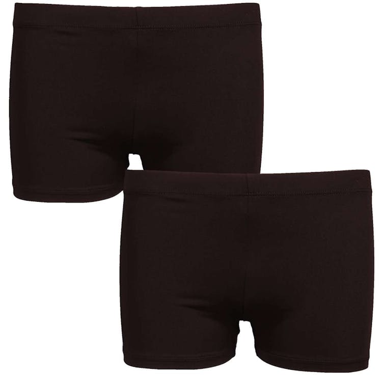 Girls' Undershorts - Black M-XL 2 Pack 3