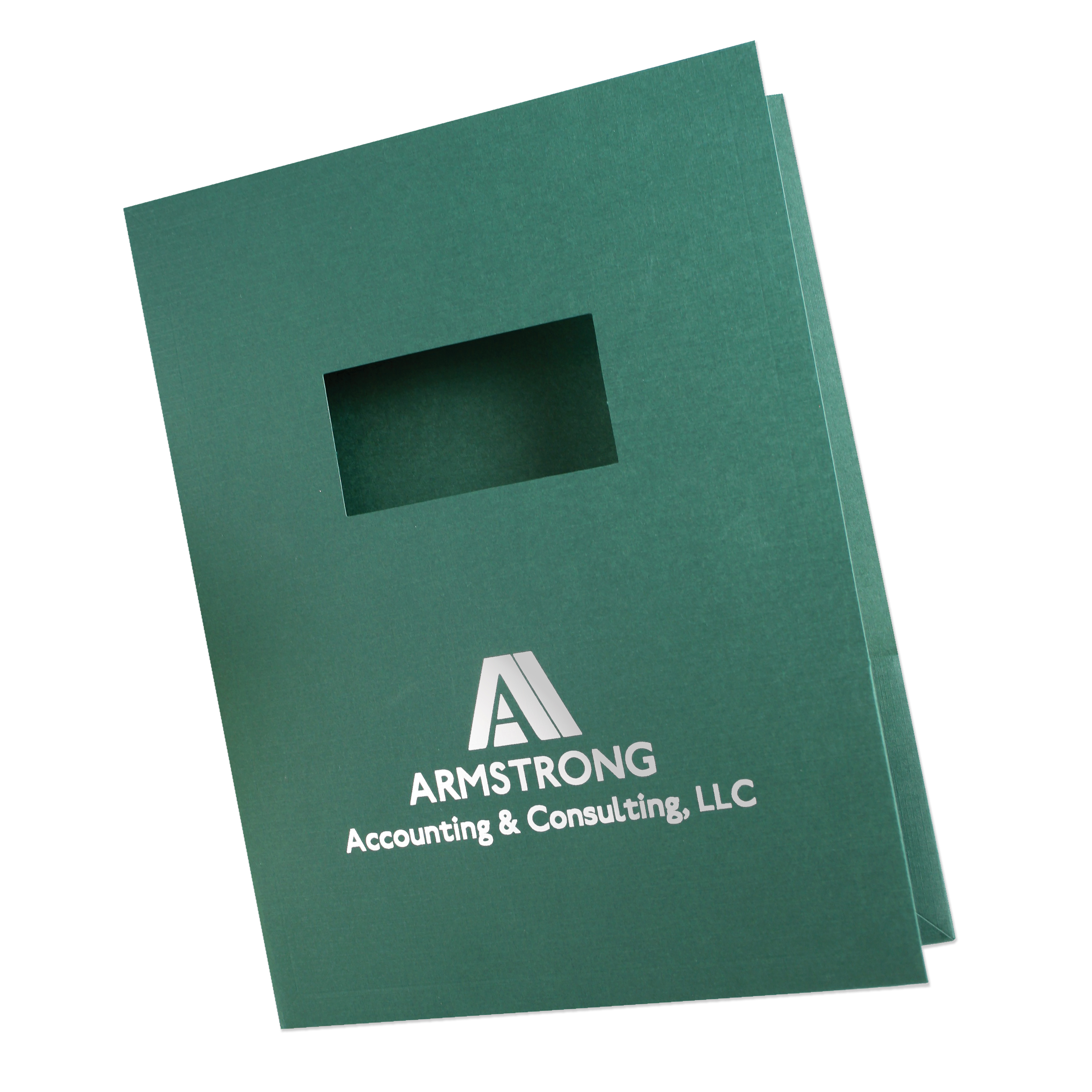 Conformer® Standard Two Pocket Folder with Foil Stamped Imprint 32
