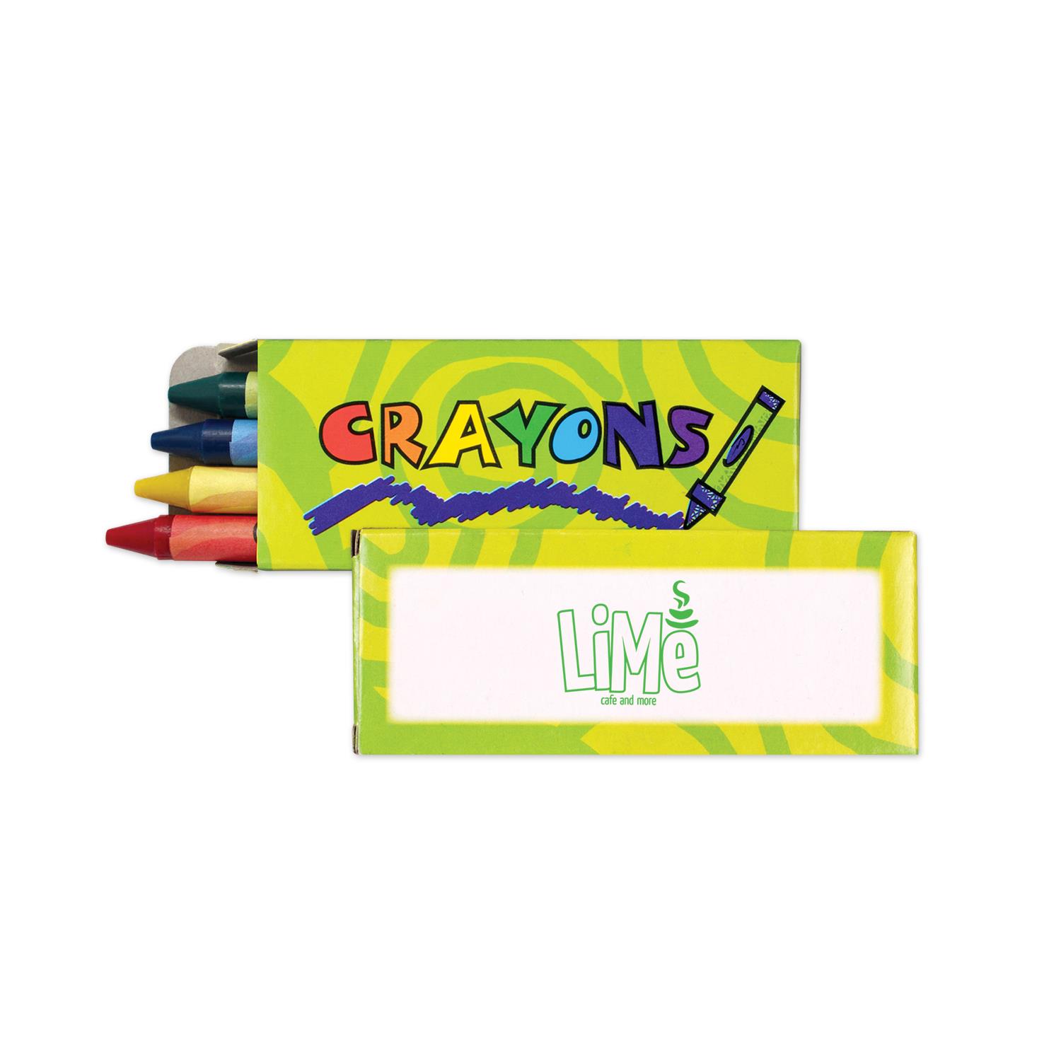4 Pack Crayons 40