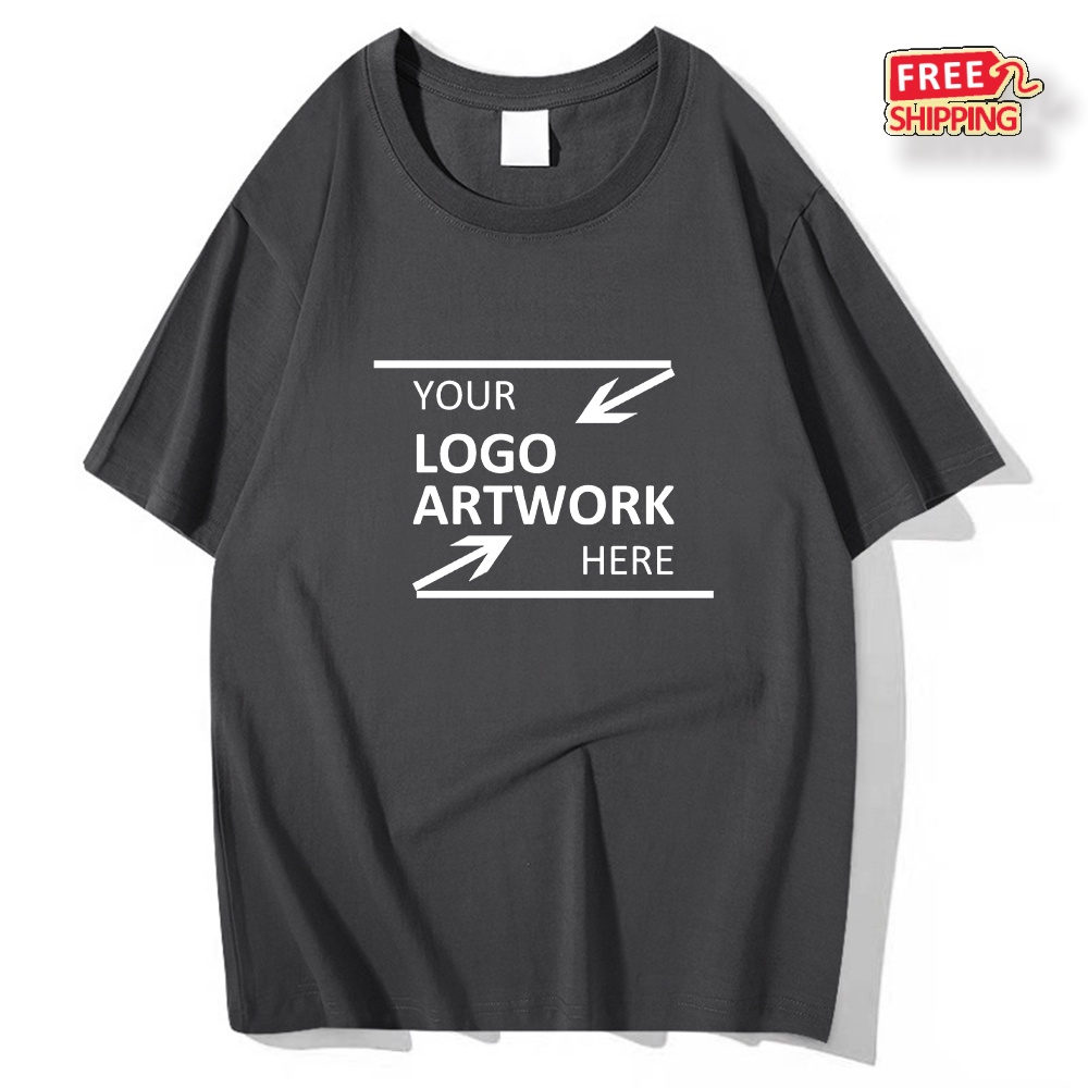 Custom Shirts 4xl No Minimum T Shirt Printing No Minimum Order No