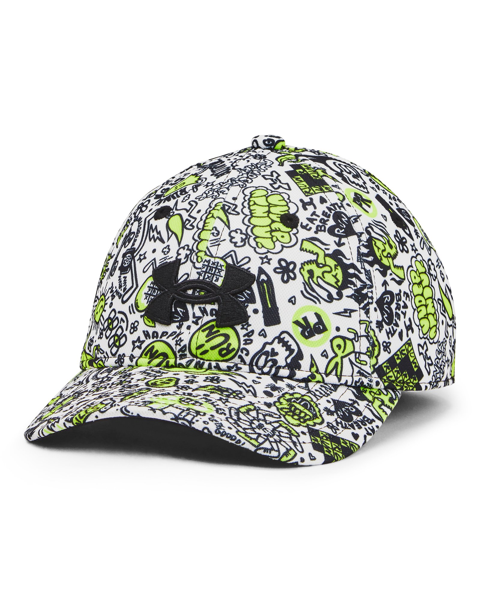 UA Blitzing Low Boys' Adjustable Cap 3