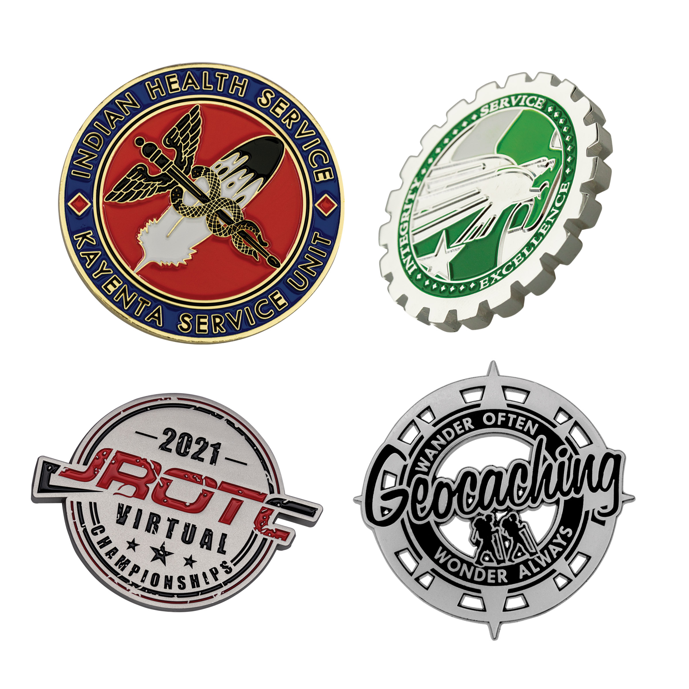 Challenge Coins Custom Die Cast (1-1/2") 36