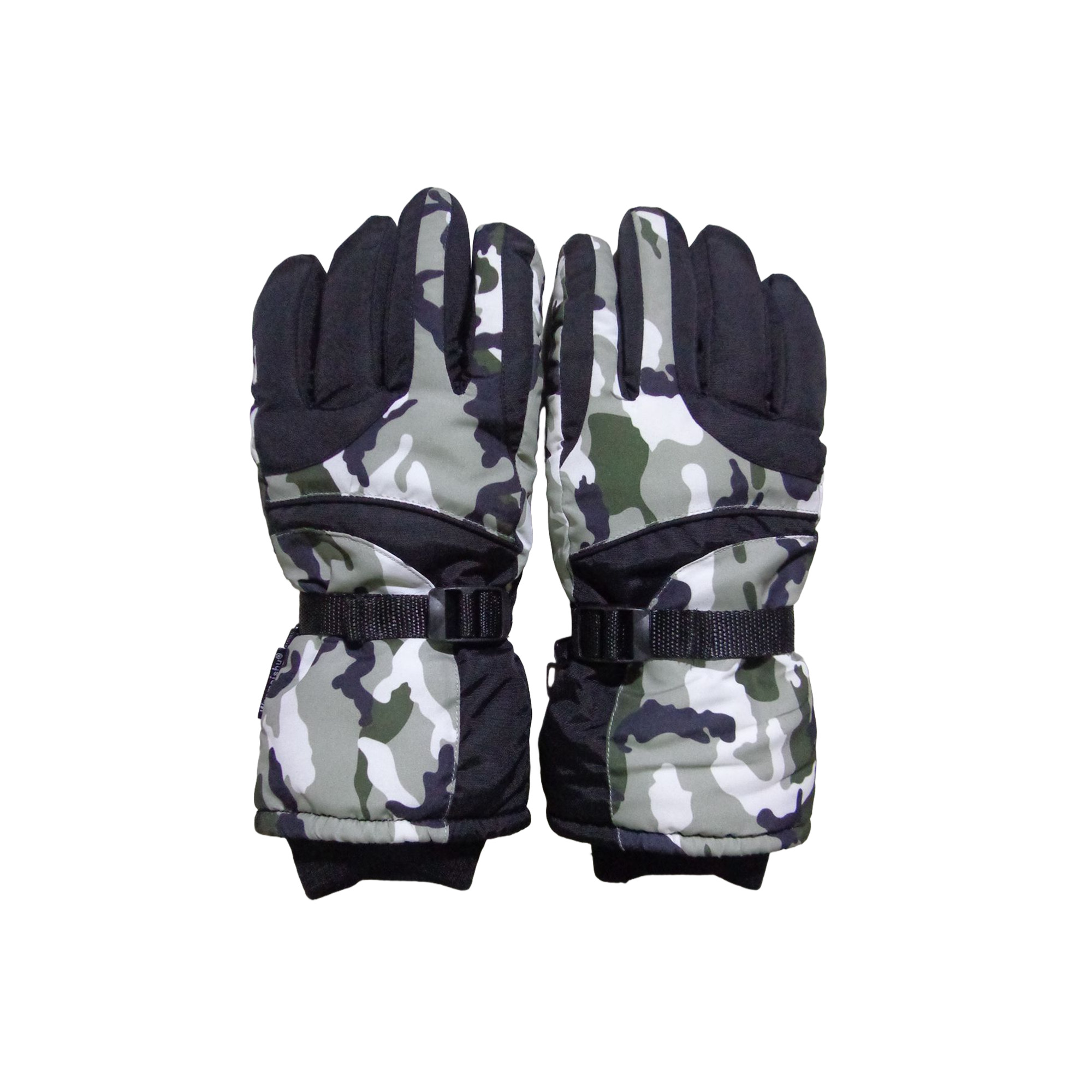 Outdoor Waterproof Touchscreen Ski Gloves 19