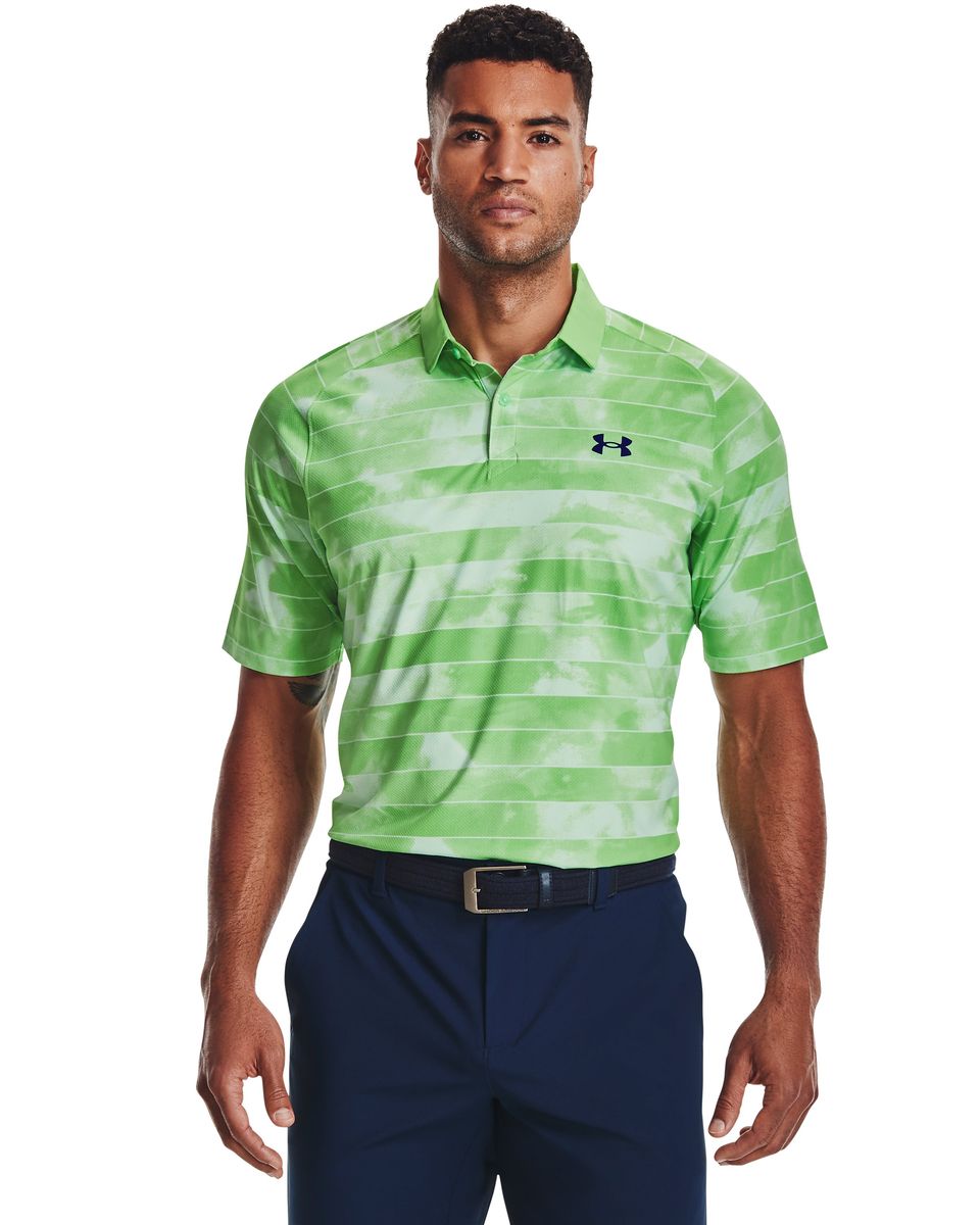 Men's UA Iso-Chill Fog Stripe Polo  6