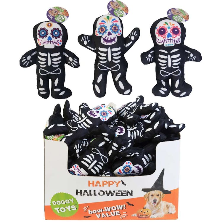 Halloween Skeleton Dog Toys - Assorted Styles 3