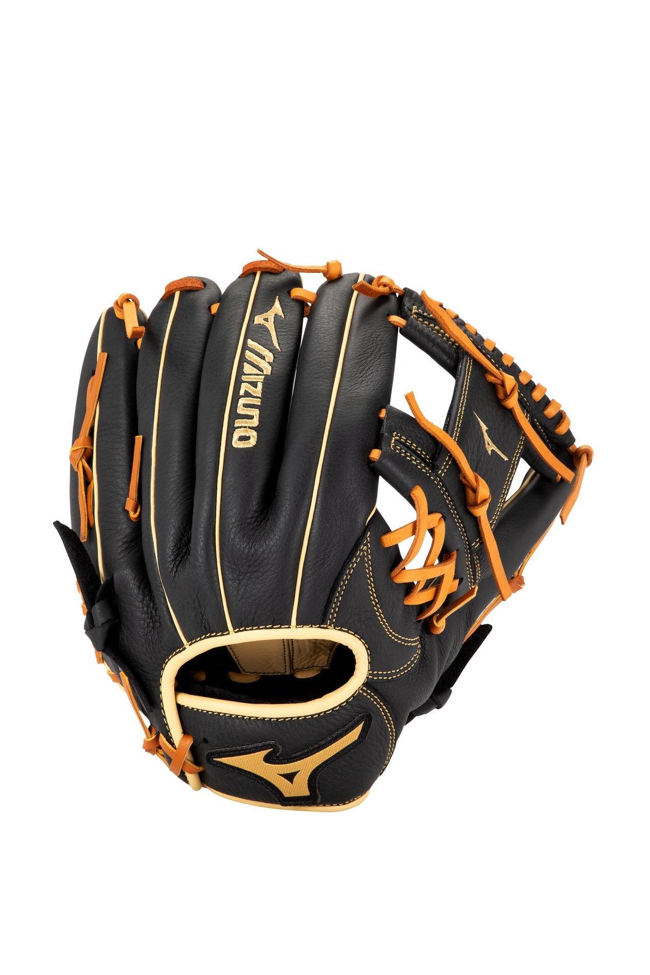 GPSL1151 Prospect Select BB Series Infield Baseball Glove 11.5", Deep 3 Web, ButterSoft Palm Liner 7