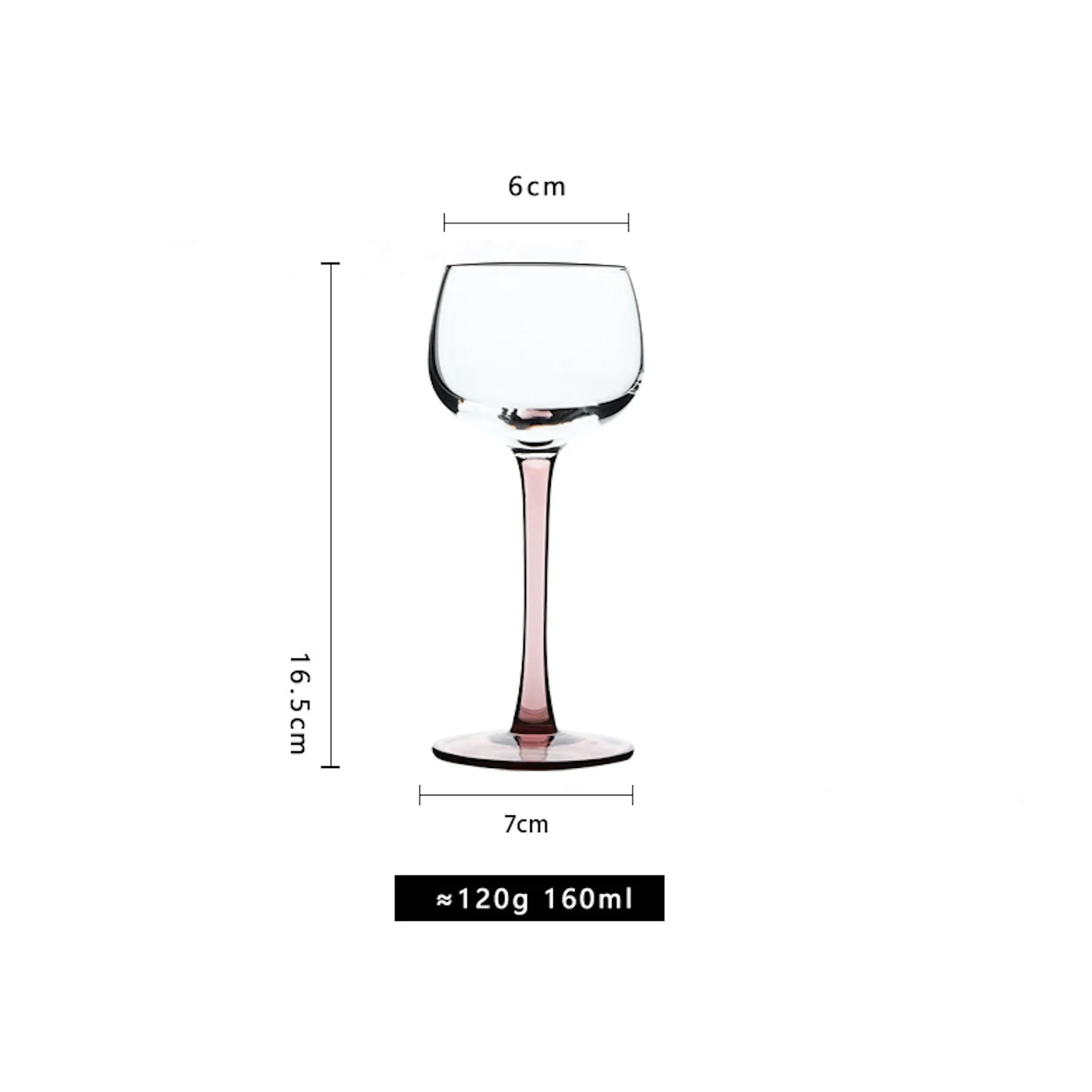 3Oz Colorful Wine Glasses 13