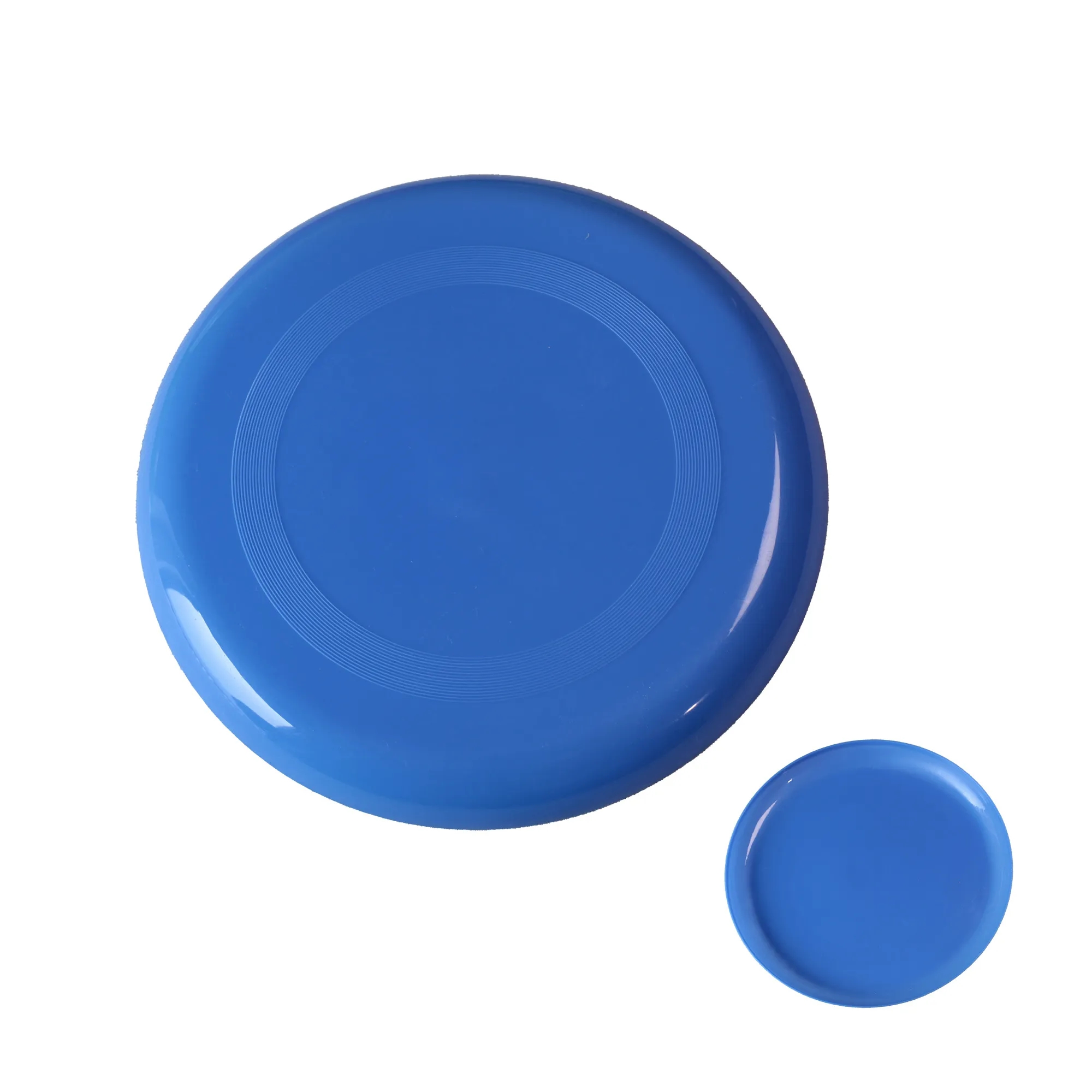 9" Transparent Flying Disc 16