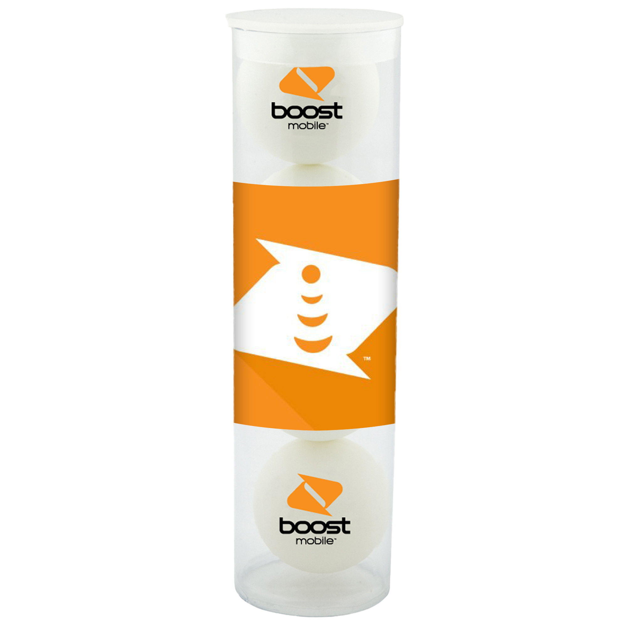 Ping Pong 4-Ball Tube 7