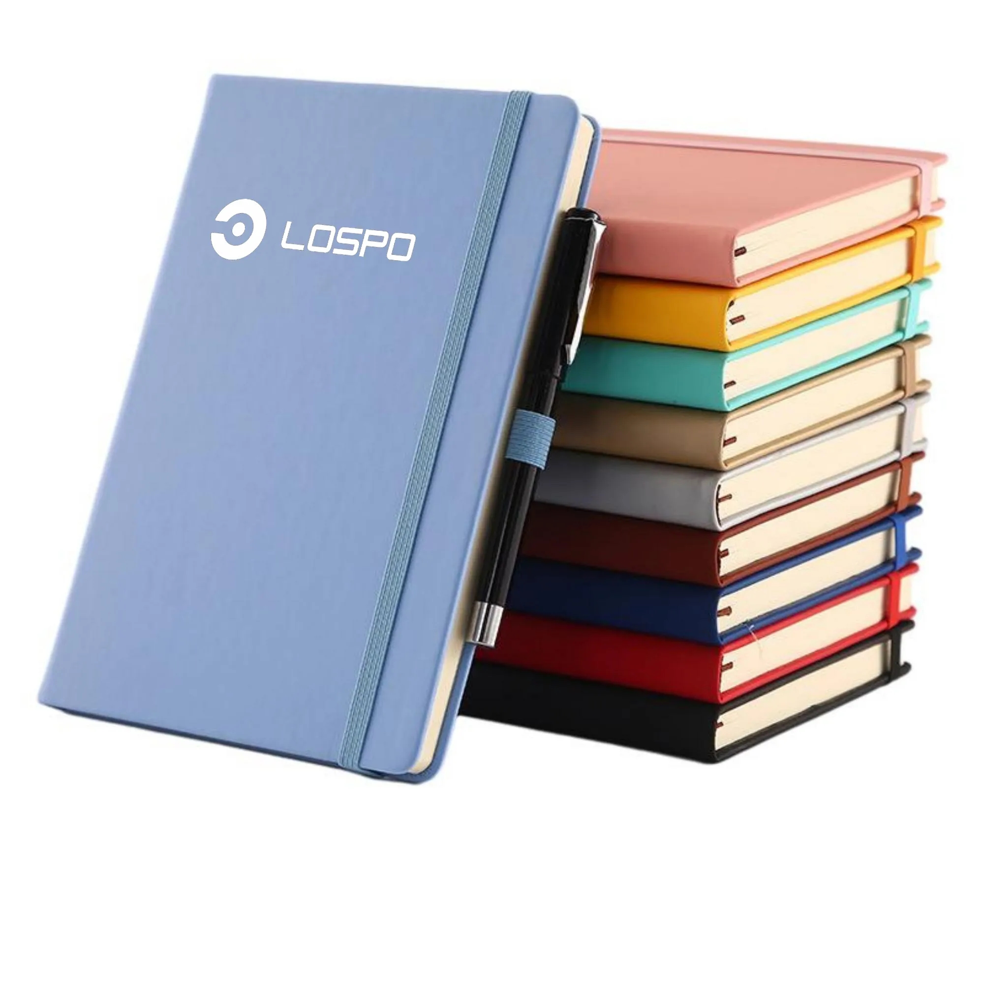 A5 Strap Notebook MOQ 50PCS 23
