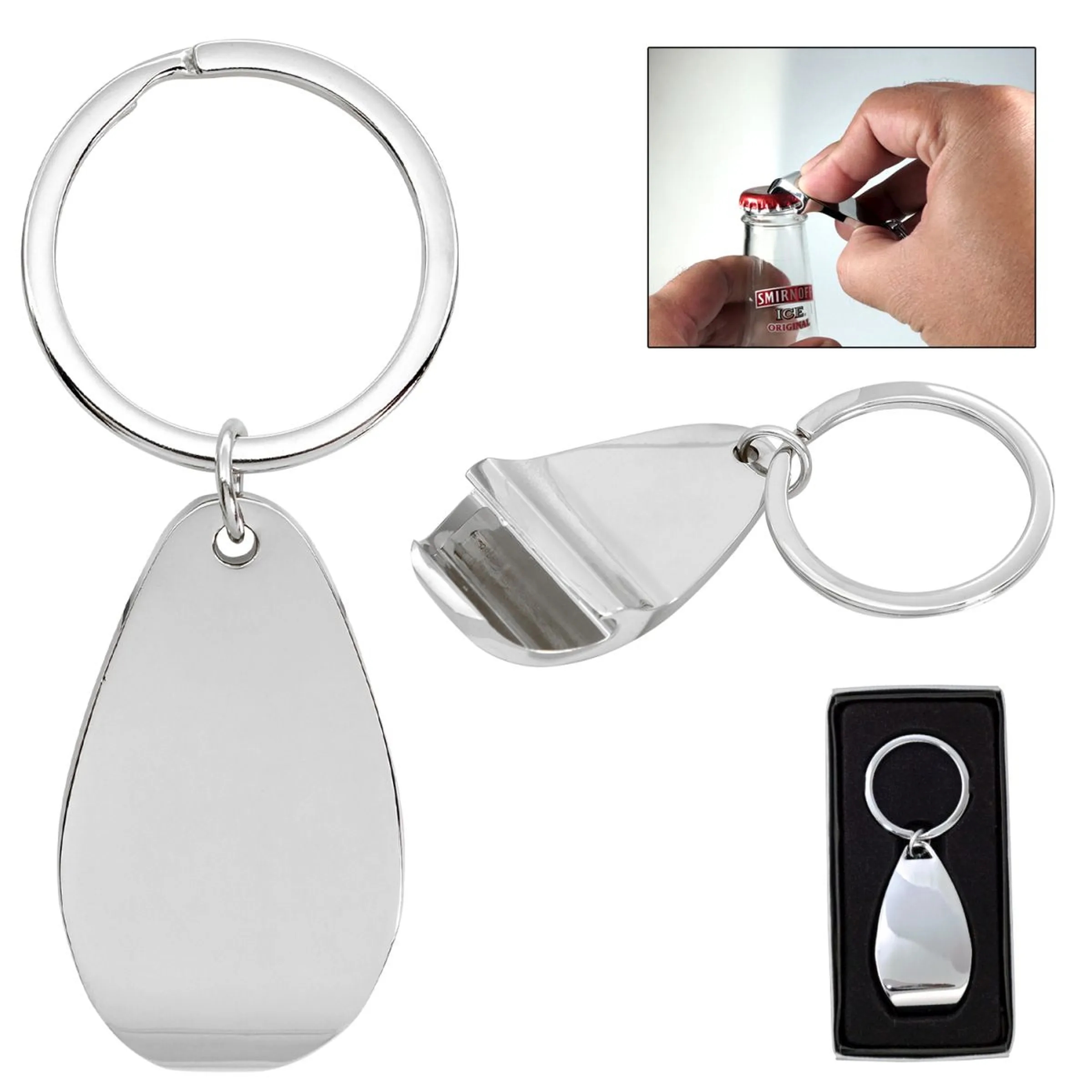 Chrome Bottle Opener 2